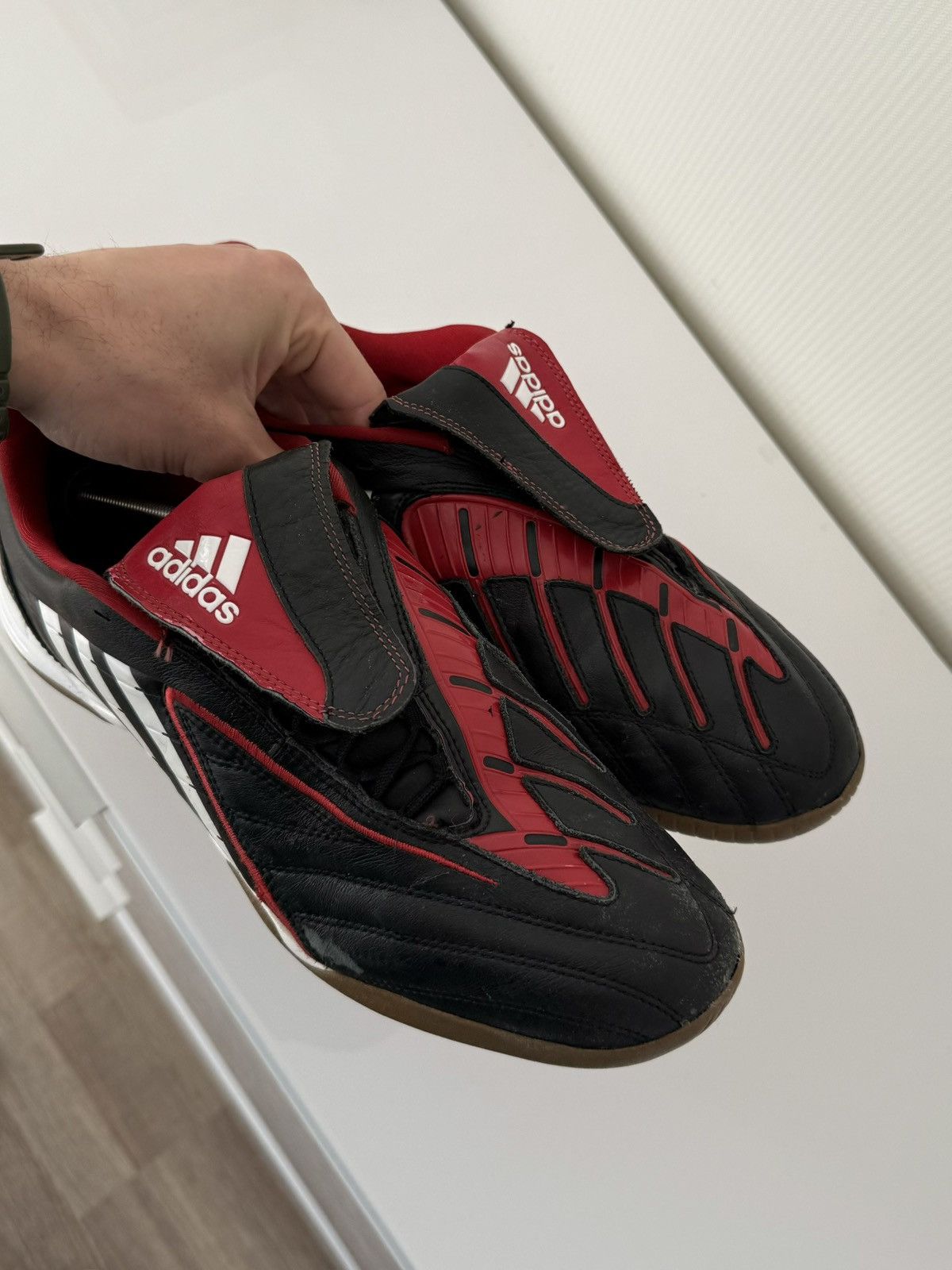 Adidas ADIDAS Y2K PREDATOR 2007 SOCCER FOOTBALL BLOKECORE SNEAKERS Size US 12.5 / EU 45-46 - 7 Thumbnail
