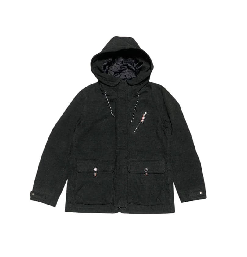 Beams Plus Japanese Beams Heart Hoodie Jacket Size US L / EU 52-54 / 3 - 1 Thumbnail