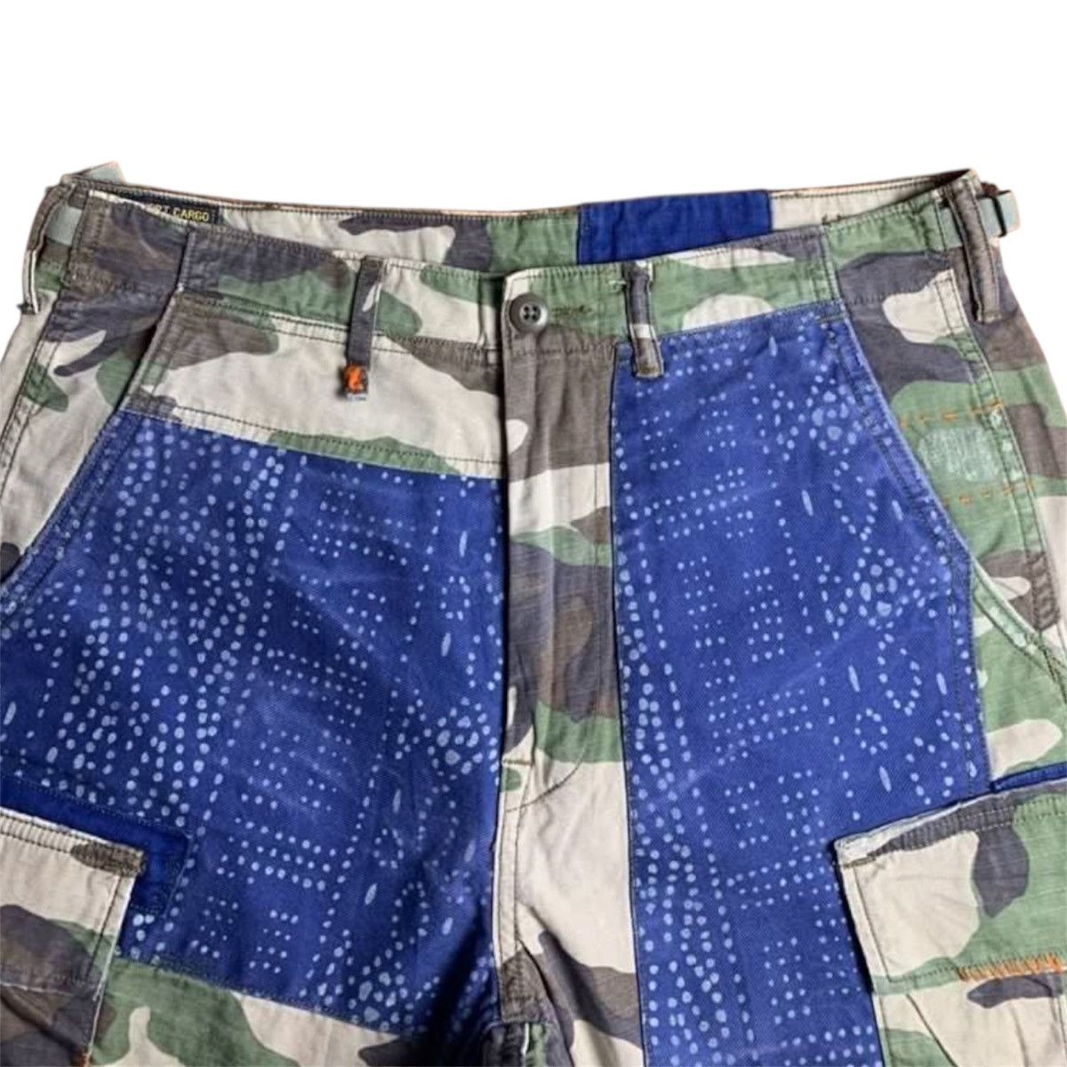 Polo Ralph Lauren Polo Ralph Lauren Cargo Shorts (Military Inspired) Size US 33 - 2 Thumbnail