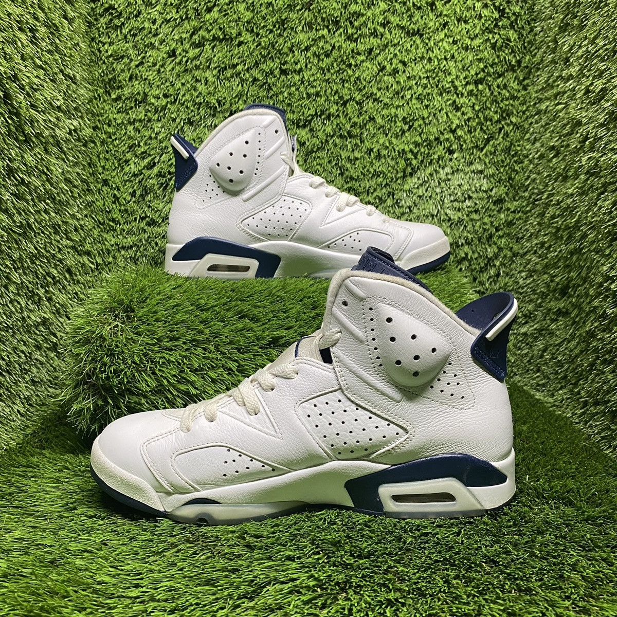Jordan Brand Jordan 6 “Midnight Navy” Size US 8.5 / EU 41-42 - 2 Thumbnail