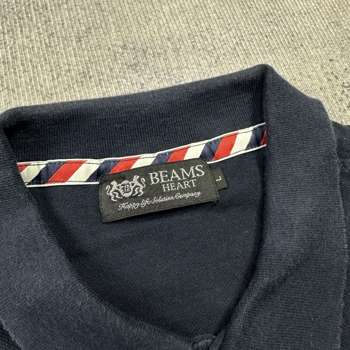 Beams Japan Beams Heart Japan Polos shirt Size US M / EU 48-50 / 2 - 2 Thumbnail