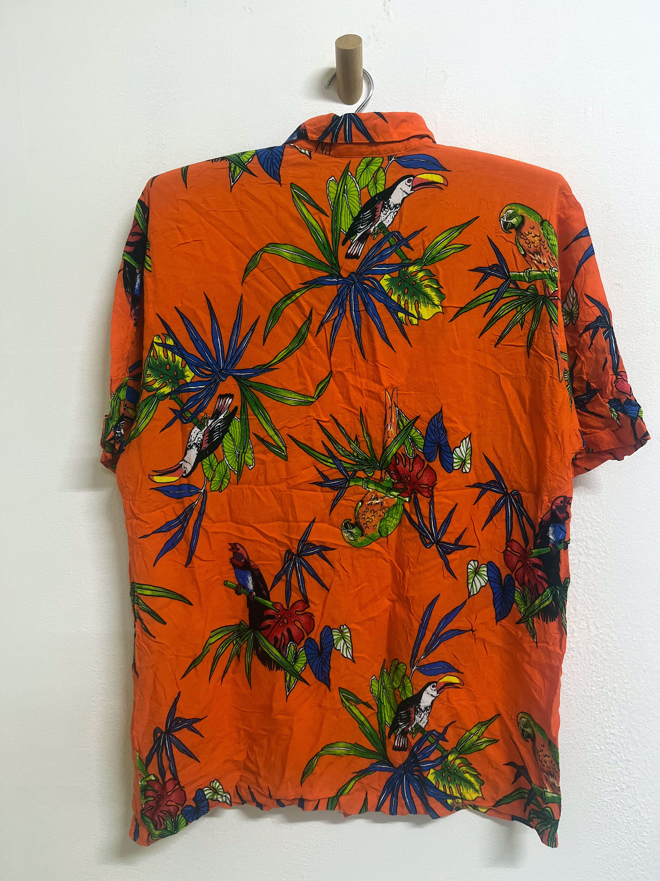 Individualized Shirts Vintage Hawaii Short Sleeve Hawaiian Surf Beach Size US M / EU 48-50 / 2 - 3 Thumbnail