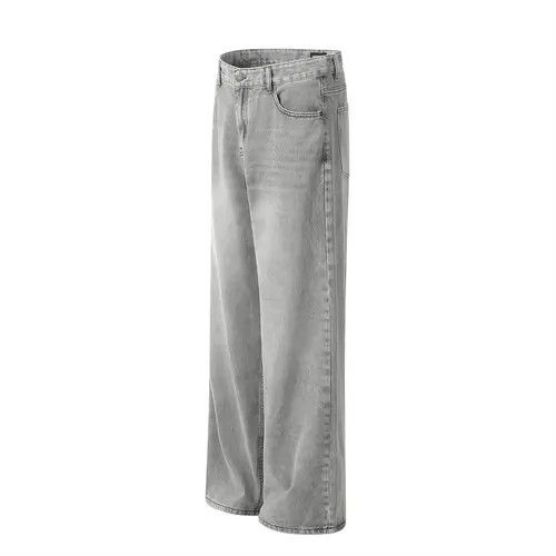 Japanese Brand Fashion loose and versatile distressed washed jeans Size US 32 / EU 48 - 4 Thumbnail
