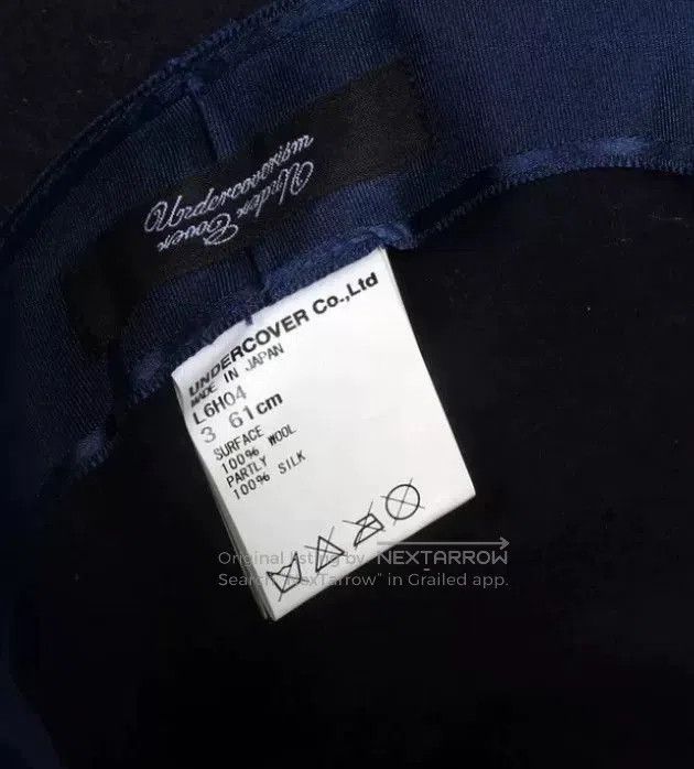 KIJIMA TAKAYUKI Undercover Kijima Takayuki Trilby Hat. Size ONE SIZE - 6 Thumbnail