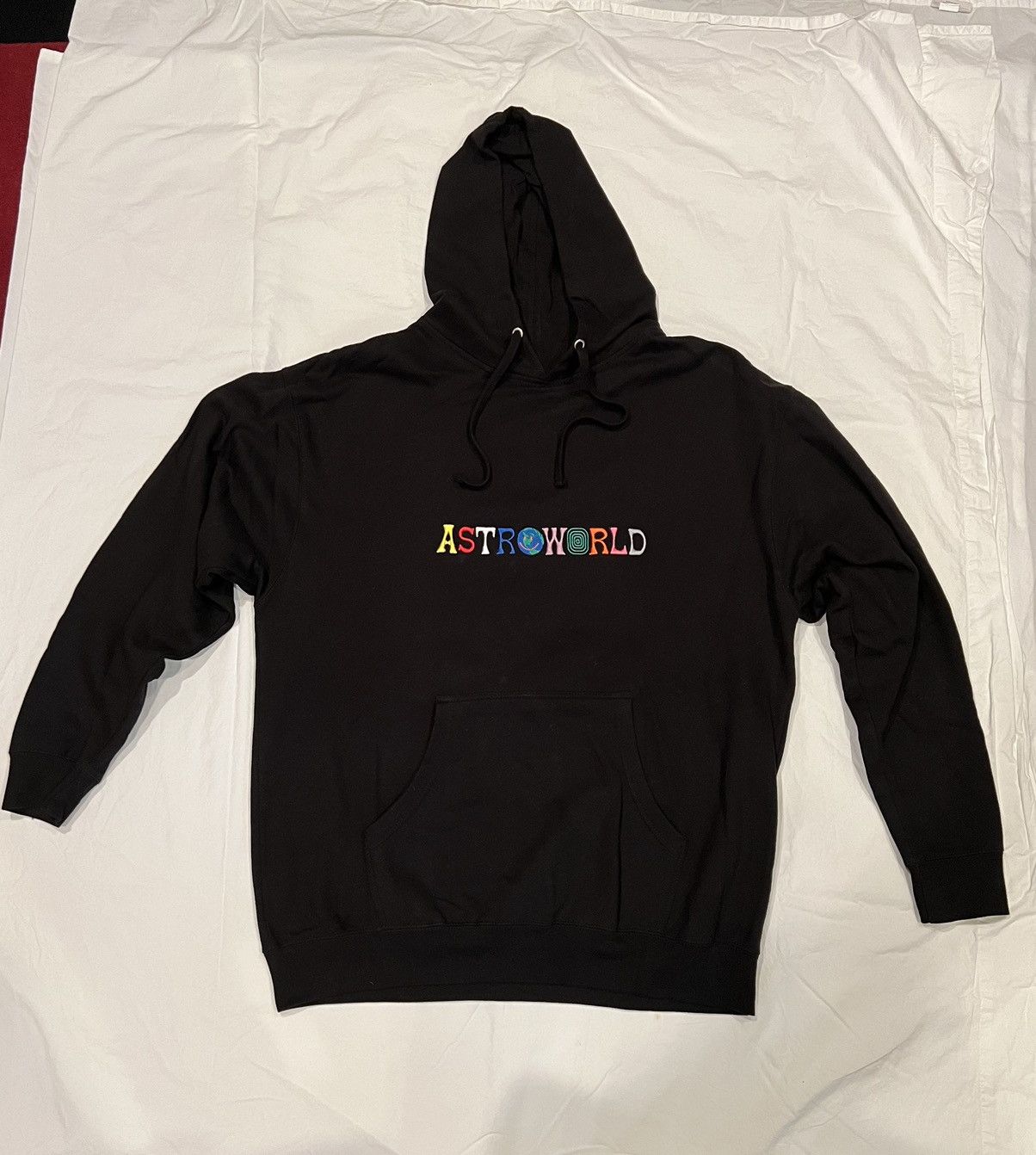Travis Scott Astroworld Hoodie Casual Autumn and Winter round Neck Sweatshirt main image 0