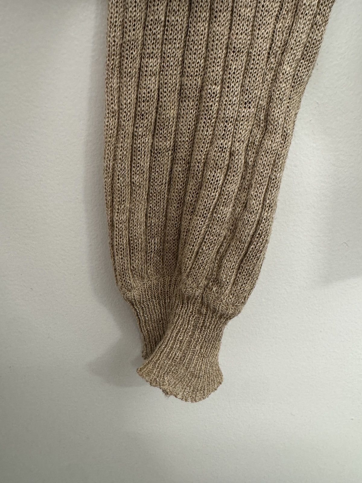 Gucci 1960s Gucci Linen Sweater from Museum Size US S / EU 44-46 / 1 - 5 Thumbnail