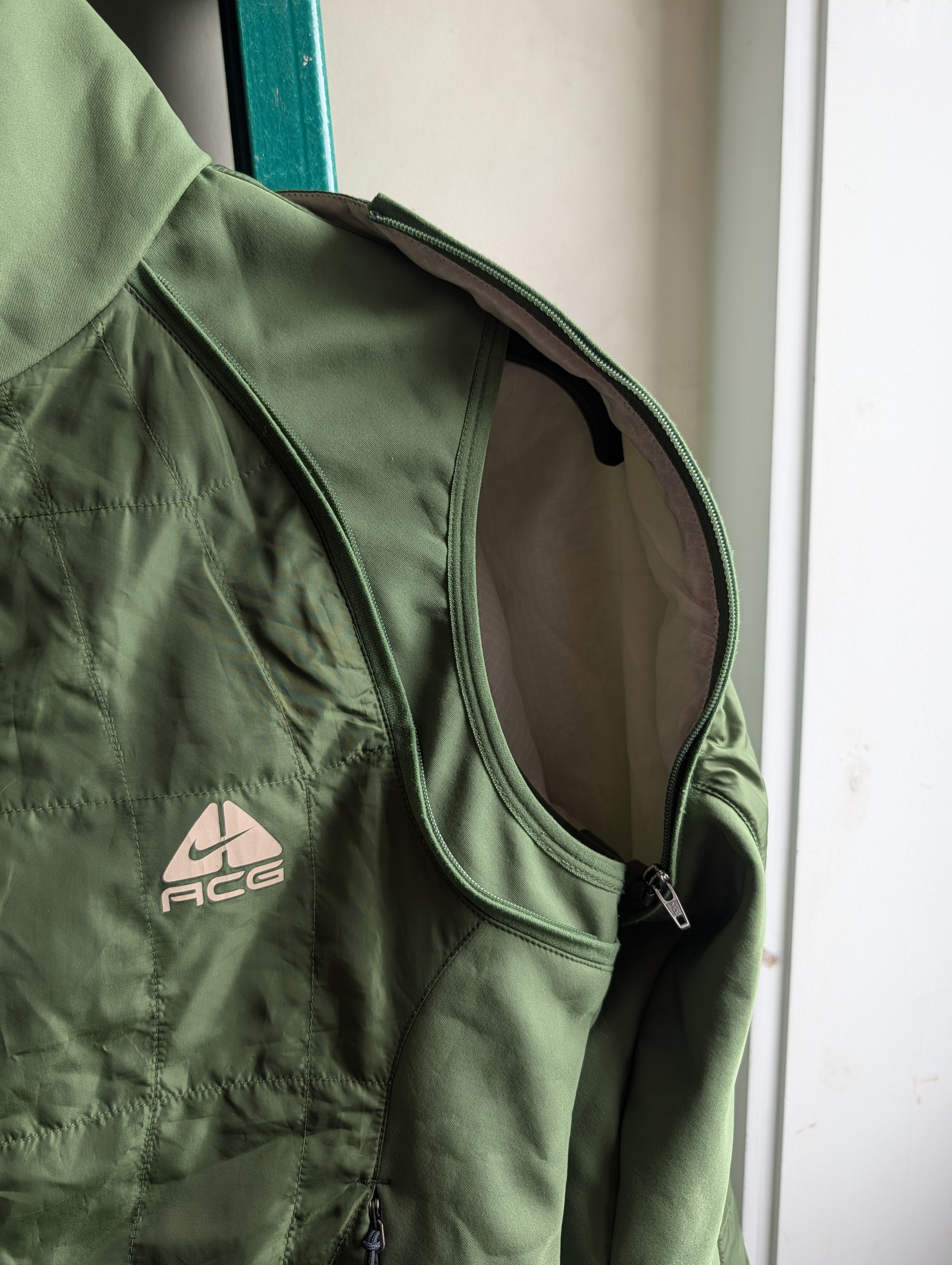 Nike ACG Convertible Paneled Jacket/Vest Size S / US 4 / IT 40 - 9 Thumbnail