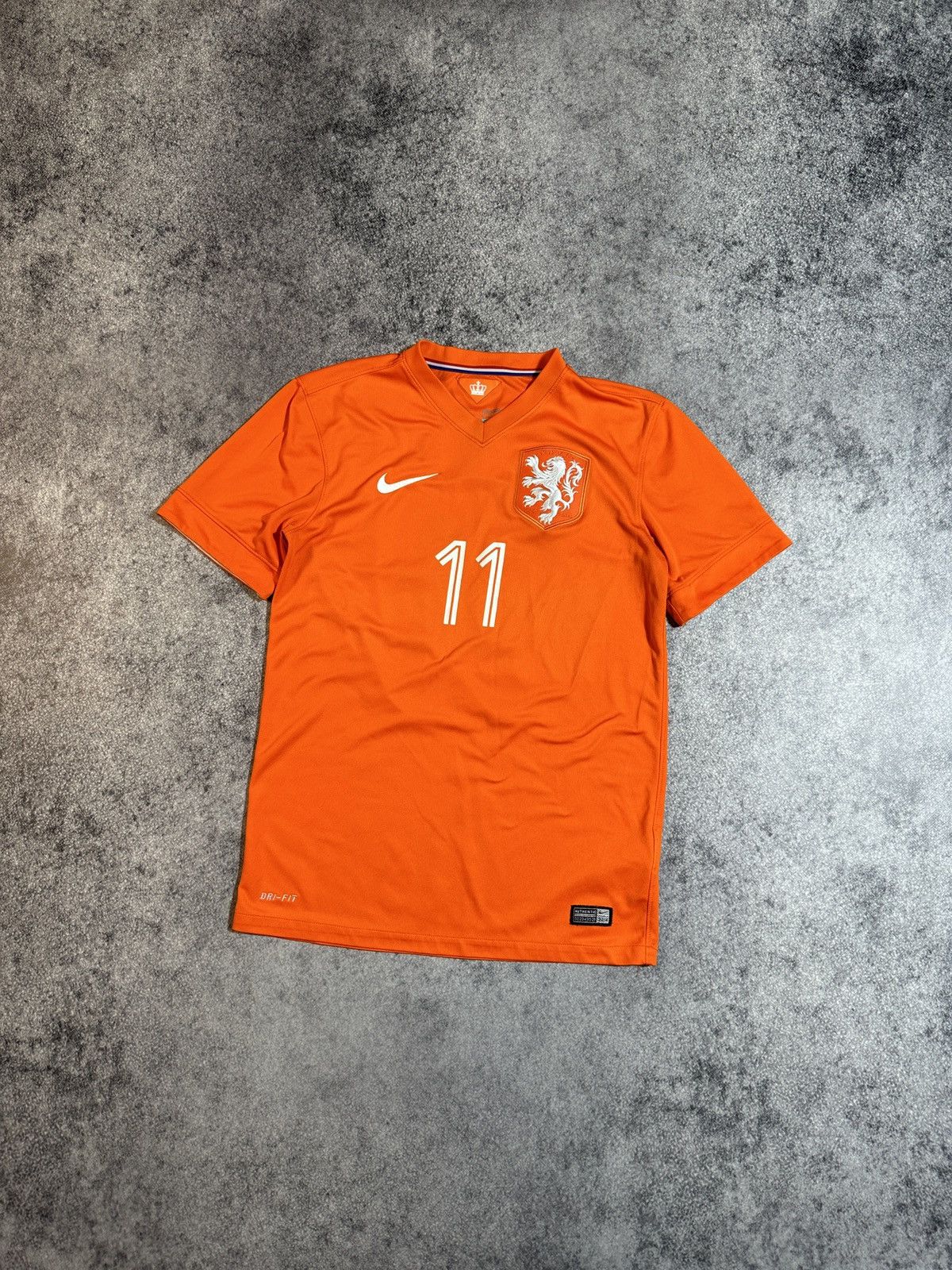Nike Nike Netherlands 11 Robben Soccer Jersey Blokecore Style S Size US S / EU 44-46 / 1 - 2 Thumbnail