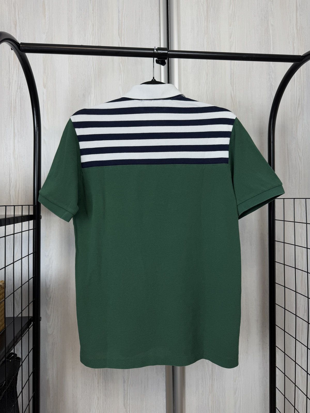 Lacoste Chemise Lacoste 85th Anniversary Striped Top Polo Tee Size US S / EU 44-46 / 1 - 6 Thumbnail