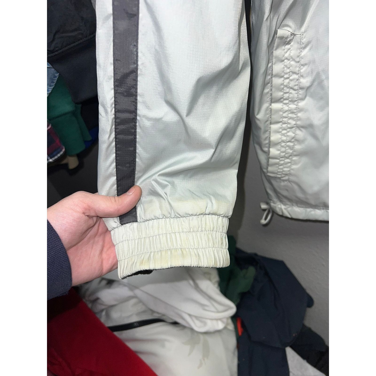 Vintage Southpole Reversible Jacket Gray Fleece Full Zip Y2K 2XL Size US XXL / EU 58 / 5 - 5 Thumbnail