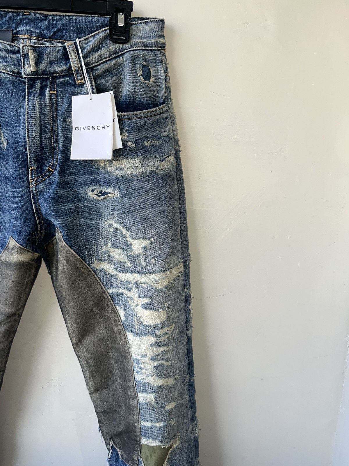 Givenchy Givenchy Moleskin Boro NWT Jeans Matthew Williams F/W 2022 Size US 30 / EU 46 - 3 Thumbnail
