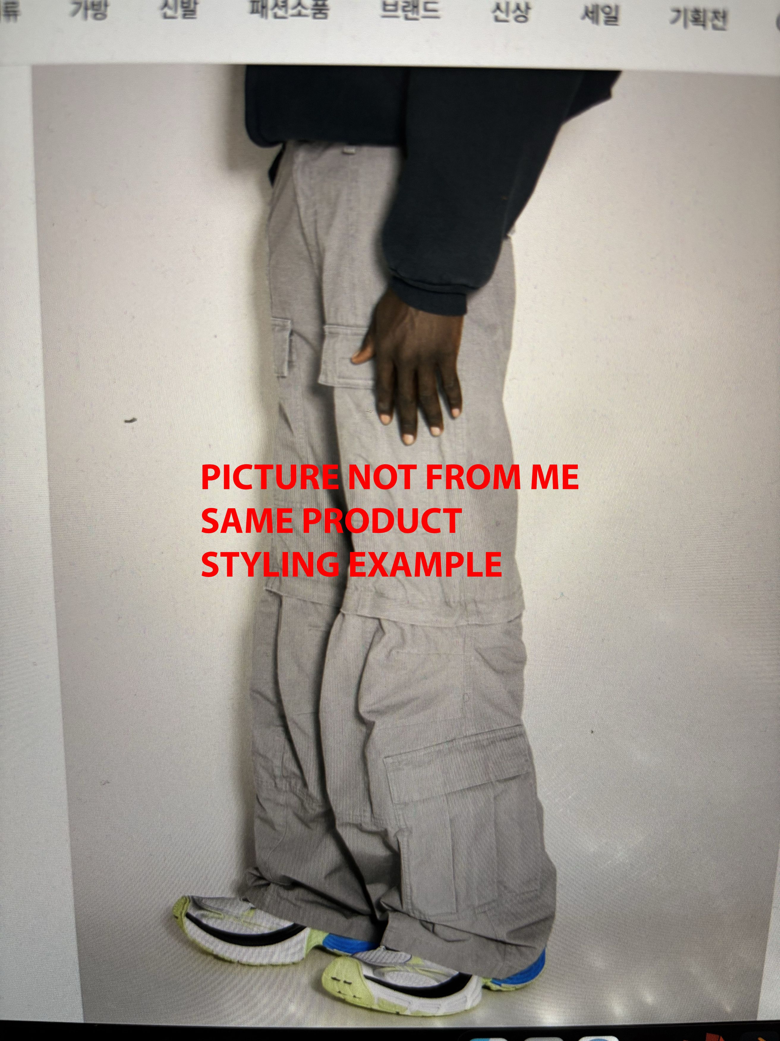 Balenciaga FW23 Flared Cargo Pants Size US 28 / EU 44 - 17 Thumbnail