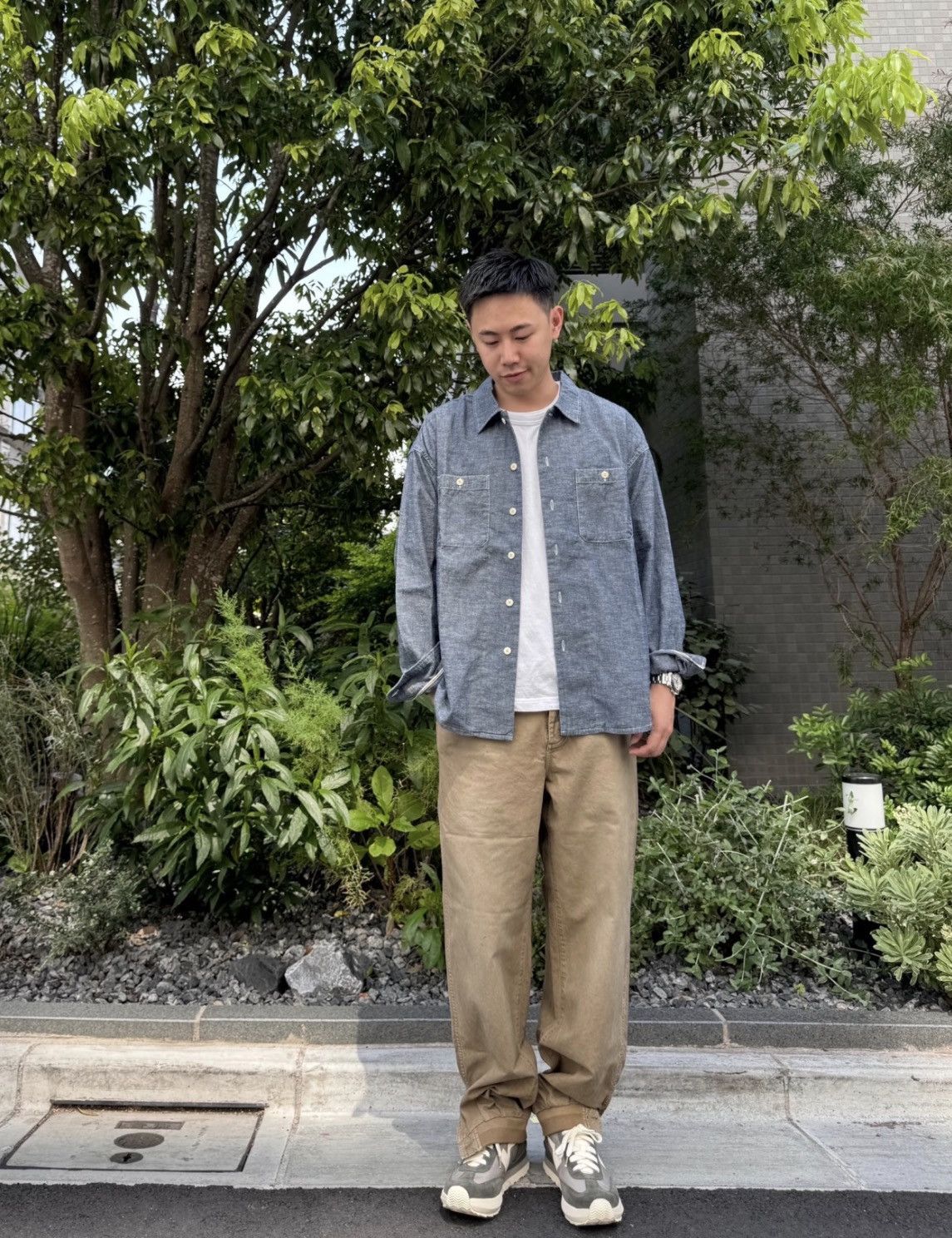 Visvim Visvim 24SS ICT LUMBER CHAMBRAY L/S Size US XL / EU 56 / 4 - 11 Thumbnail