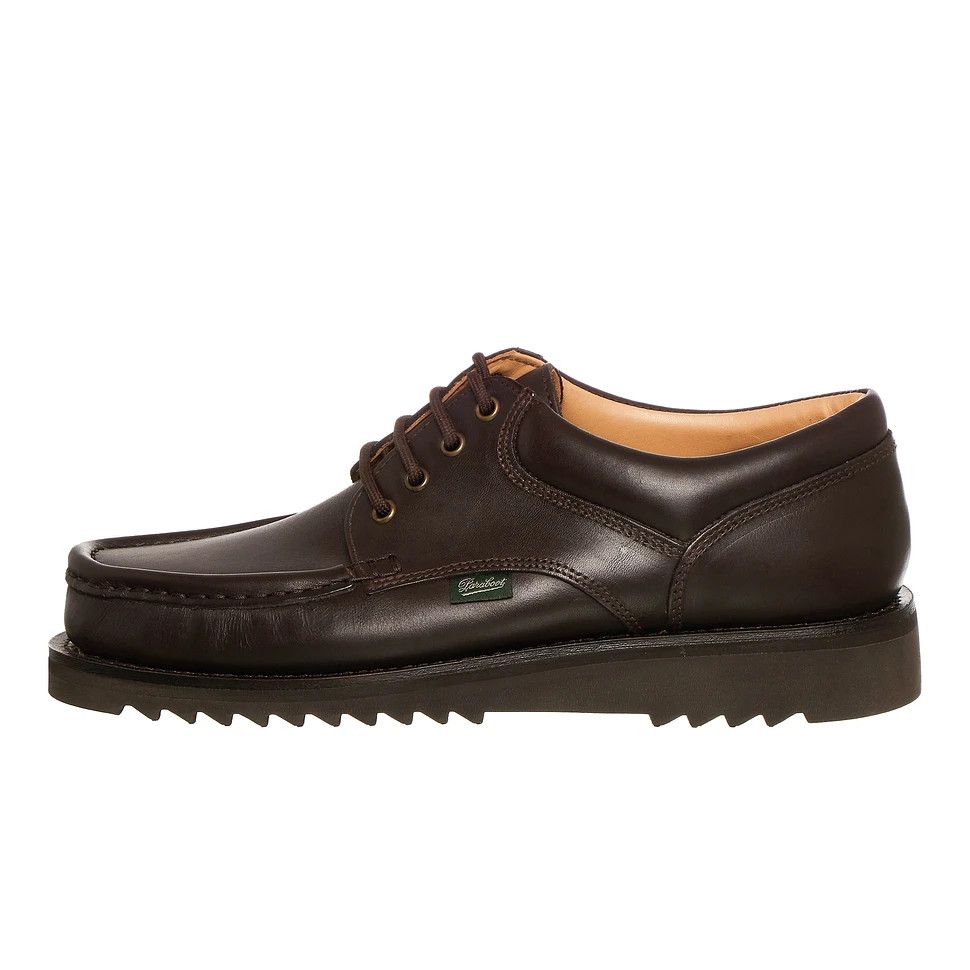 Paraboot THIERS/SPORT (Marron-Kenya) Size US 11 / EU 44 - 1 Thumbnail
