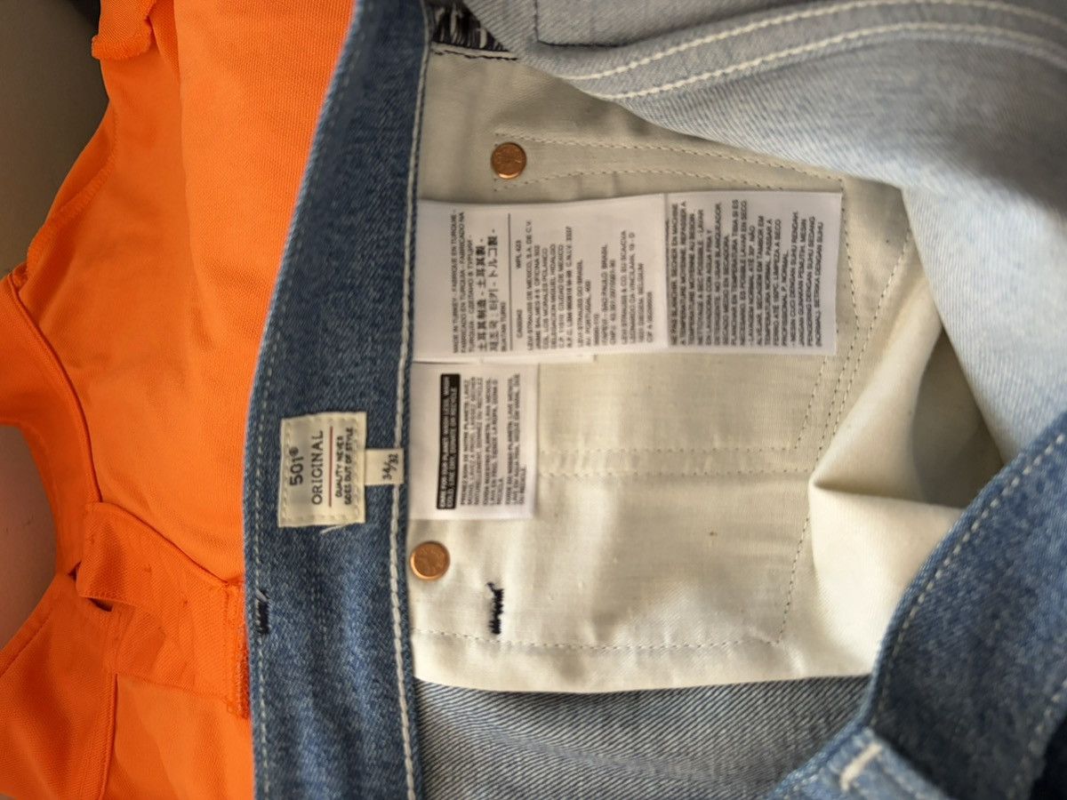 Dover Street Market × Gosha Rubchinskiy Gosha levi collab Size US 34 / EU 50 - 3 Thumbnail