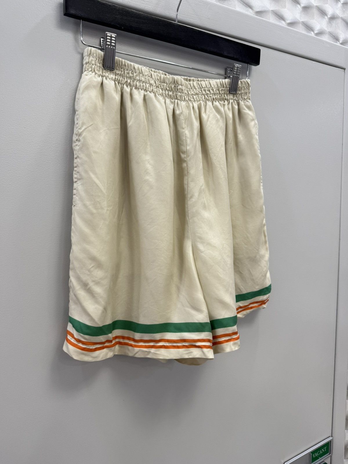 Casablanca Casablanca Silk Tennis Club Shorts Size US 30 / EU 46 - 2 Thumbnail