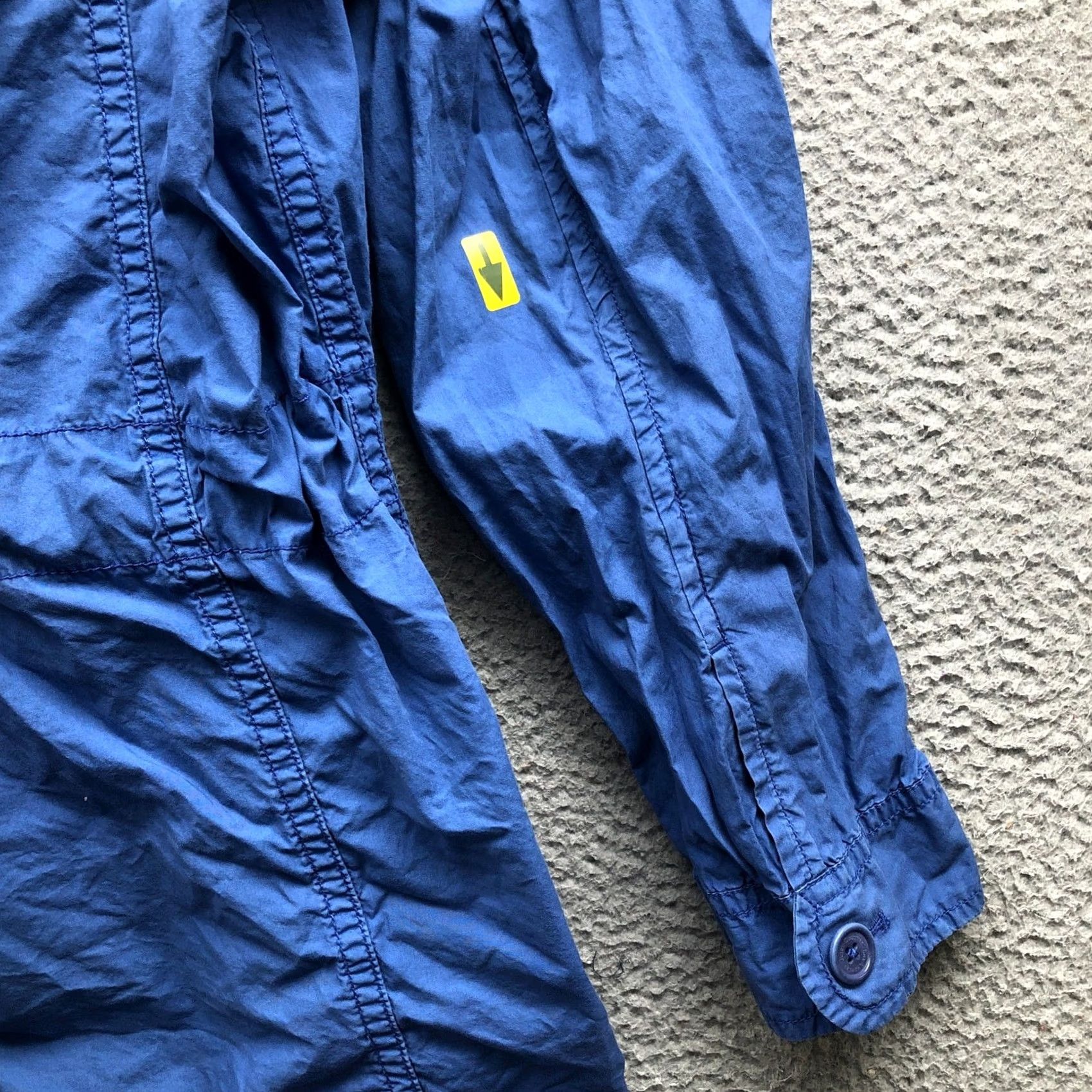 Juicy Couture Juicy Couture Parka Hooded Jacket Women S Long Sleeve Pocket Blue Parka Jacket S Womens Juicy Couture Size S / US 4 / IT 40 - 4 Thumbnail