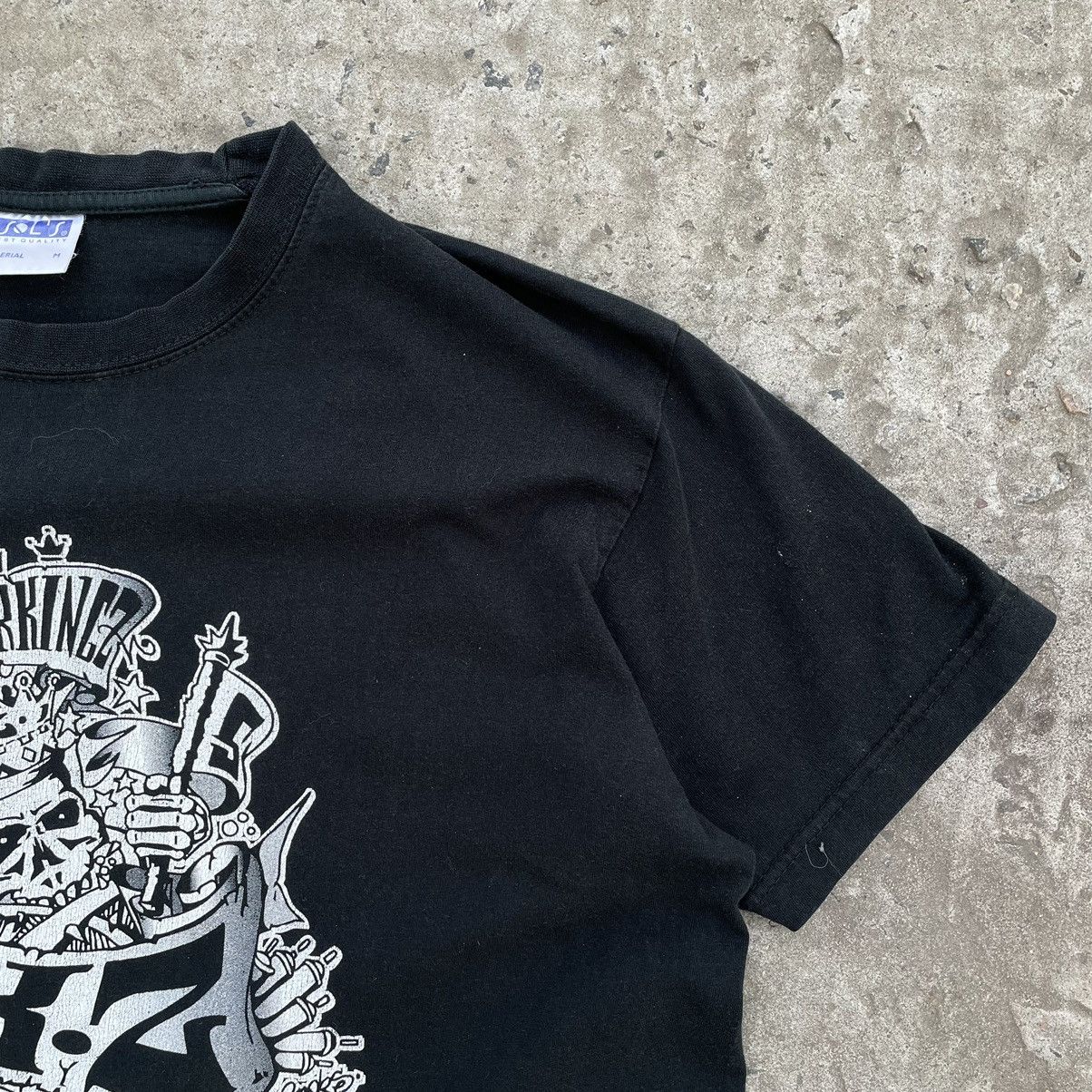 Vintage Vintage T-shirts Scooters Kings Big Logo Style USA 00s Y2K Size US M / EU 48-50 / 2 - 5 Thumbnail