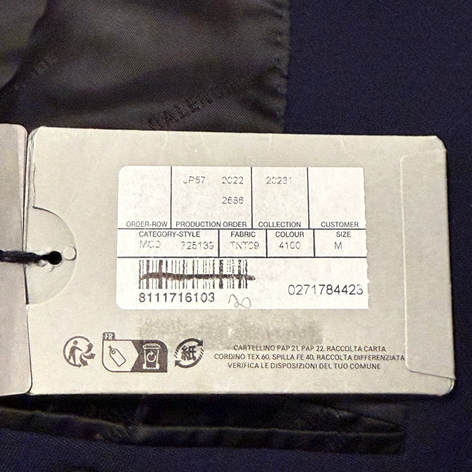 Balenciaga $4000+ Value NEW Balenciaga Garde-Robe Unisex Wool Jacket Size US M / EU 48-50 / 2 - 17 Thumbnail