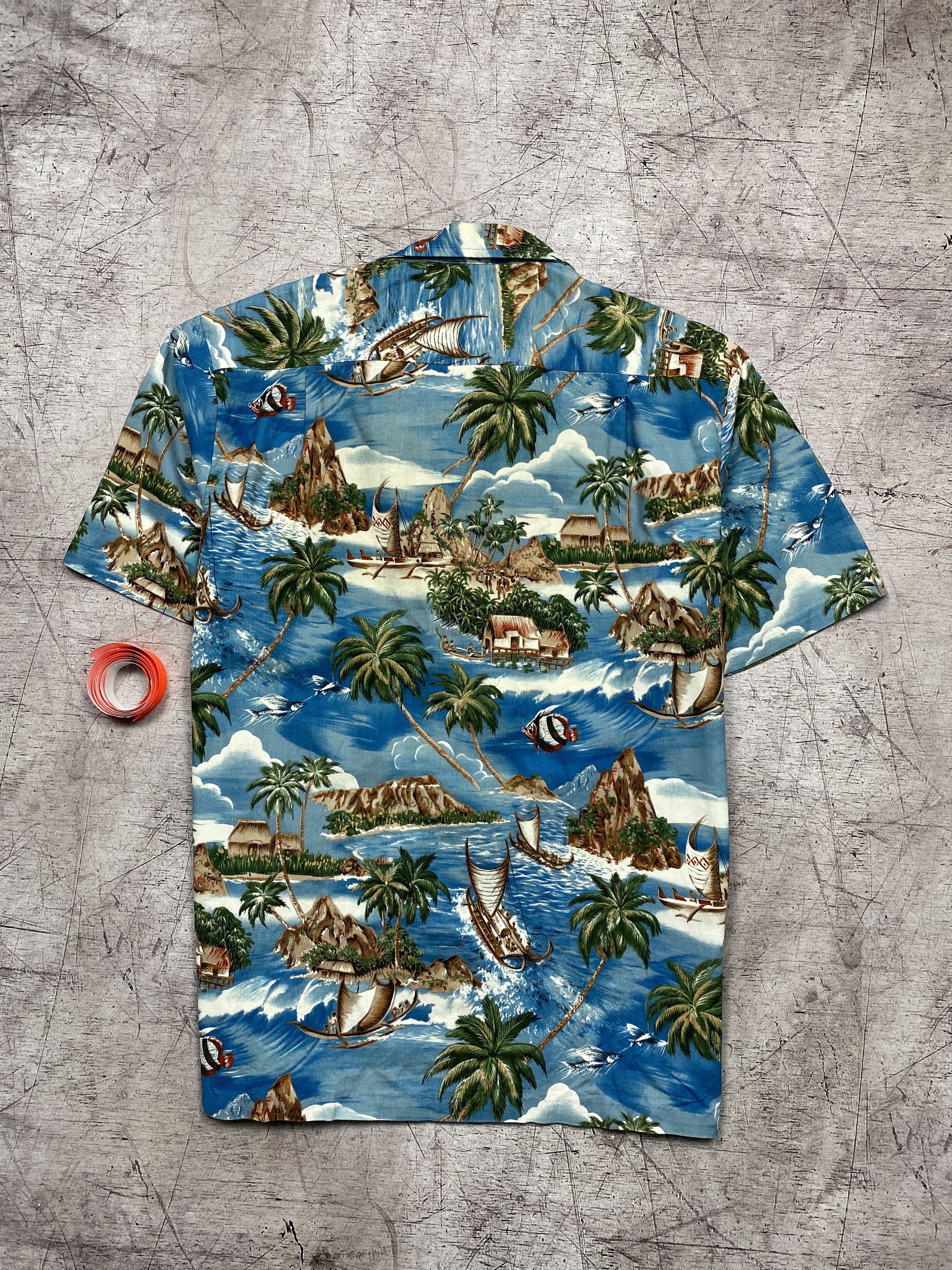 Other Vintage Hawaiian Shirt Aloha Made In Hawaii Size US XL / EU 56 / 4 - 5 Thumbnail