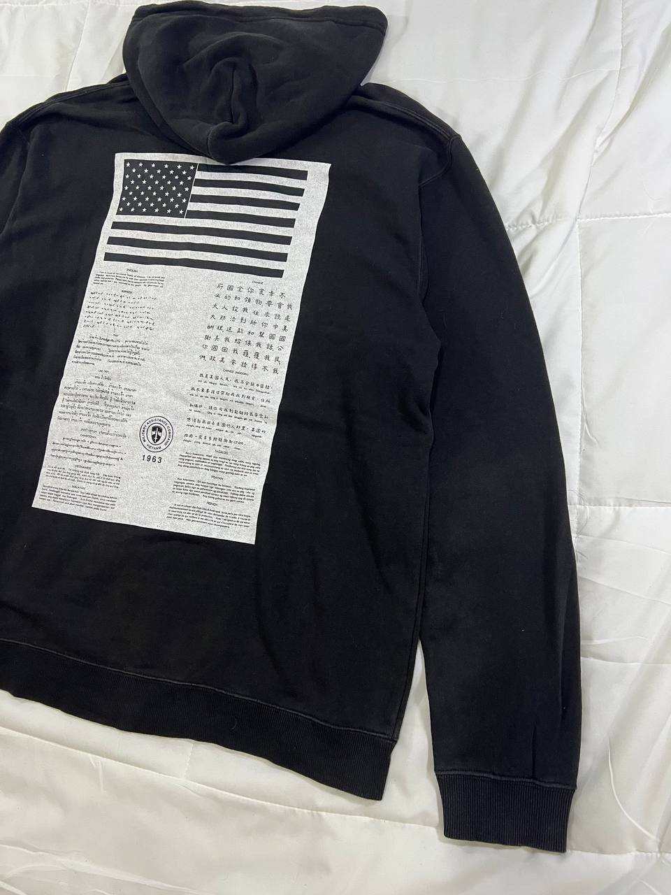 Alpha Industries × Vintage Y2K Black Alpha Industries Hoodie Size US XL / EU 56 / 4 - 12 Thumbnail