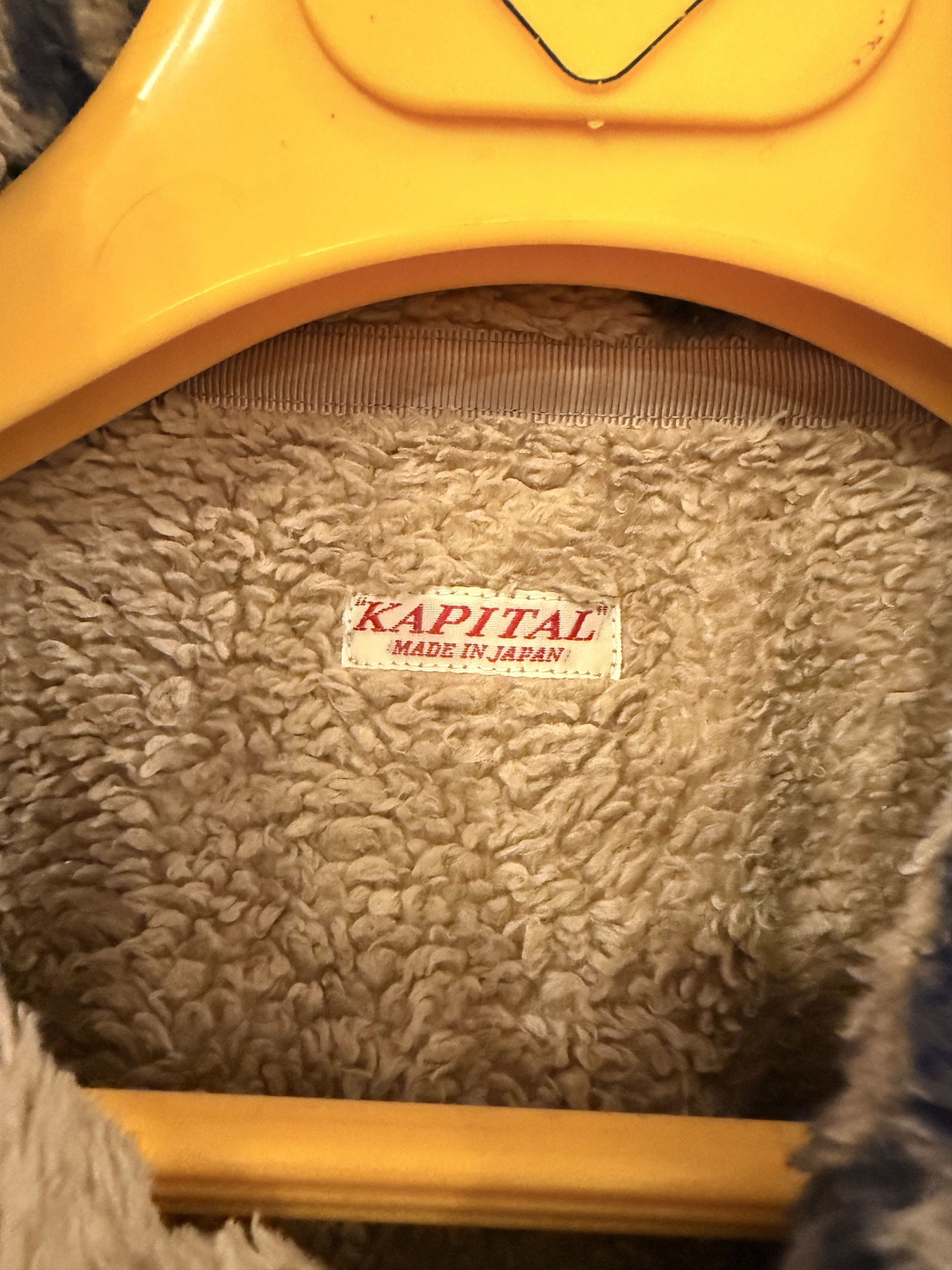 Kapital Virgin Mary Fleece Size US L / EU 52-54 / 3 - 4 Thumbnail