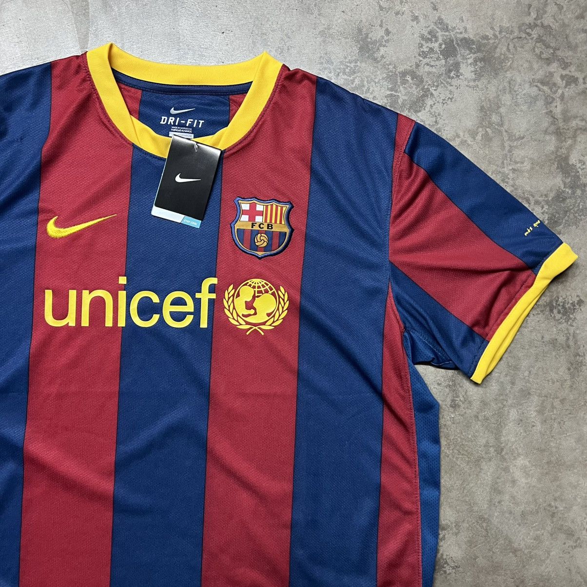 Nike F.C. Barcelona Authentic Nike Dri-Fit Soccer Jersey Size US XL / EU 56 / 4 - 1 Thumbnail
