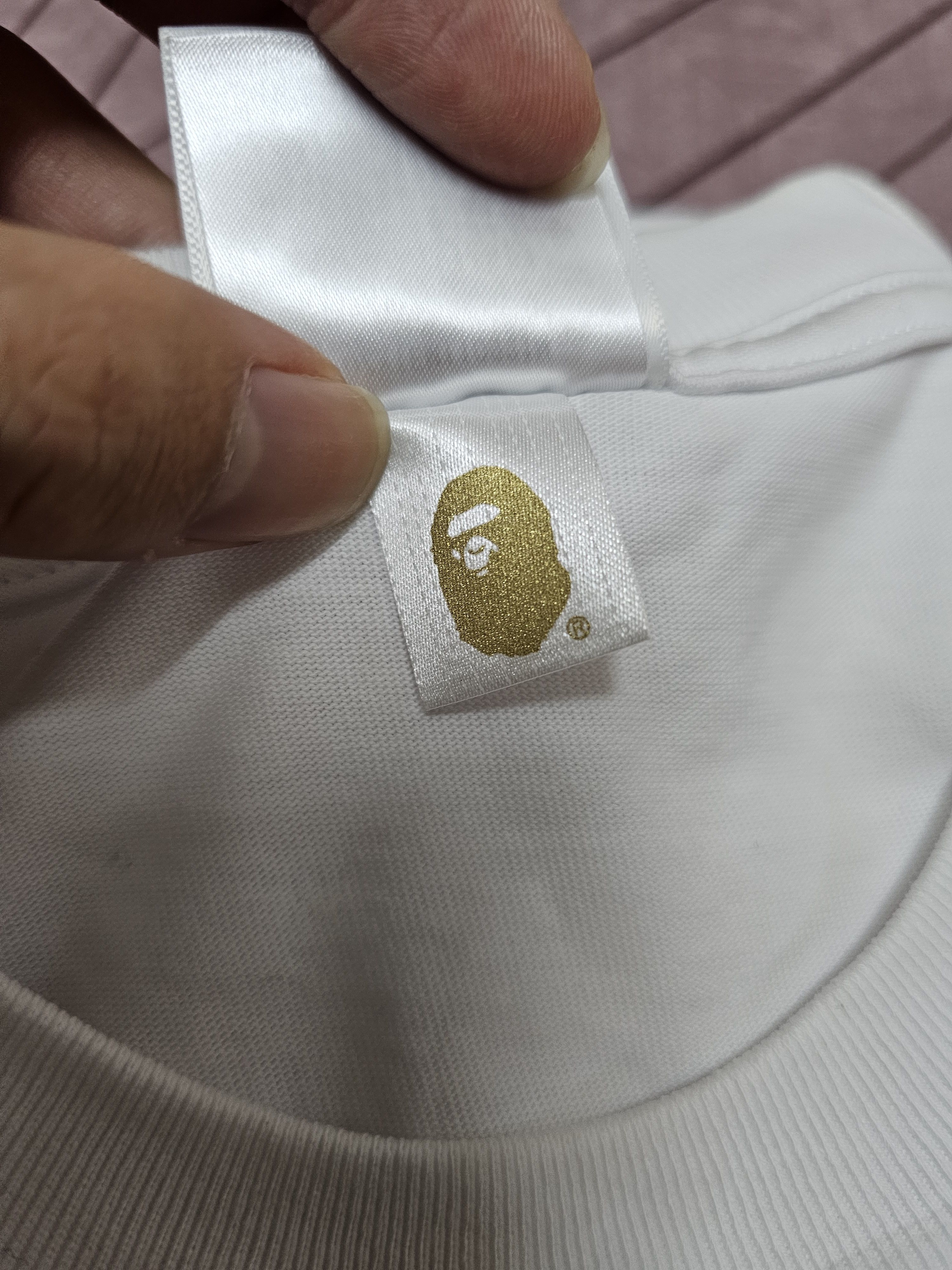 Bape × CLOT Bape clot tee size L Size US L / EU 52-54 / 3 - 6 Thumbnail