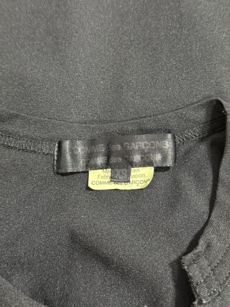 Comme des Garcons Comme Des Garcons Black-marked main line three-dimensional Size XS / US 0-2 / IT 36-38 - 6 Thumbnail