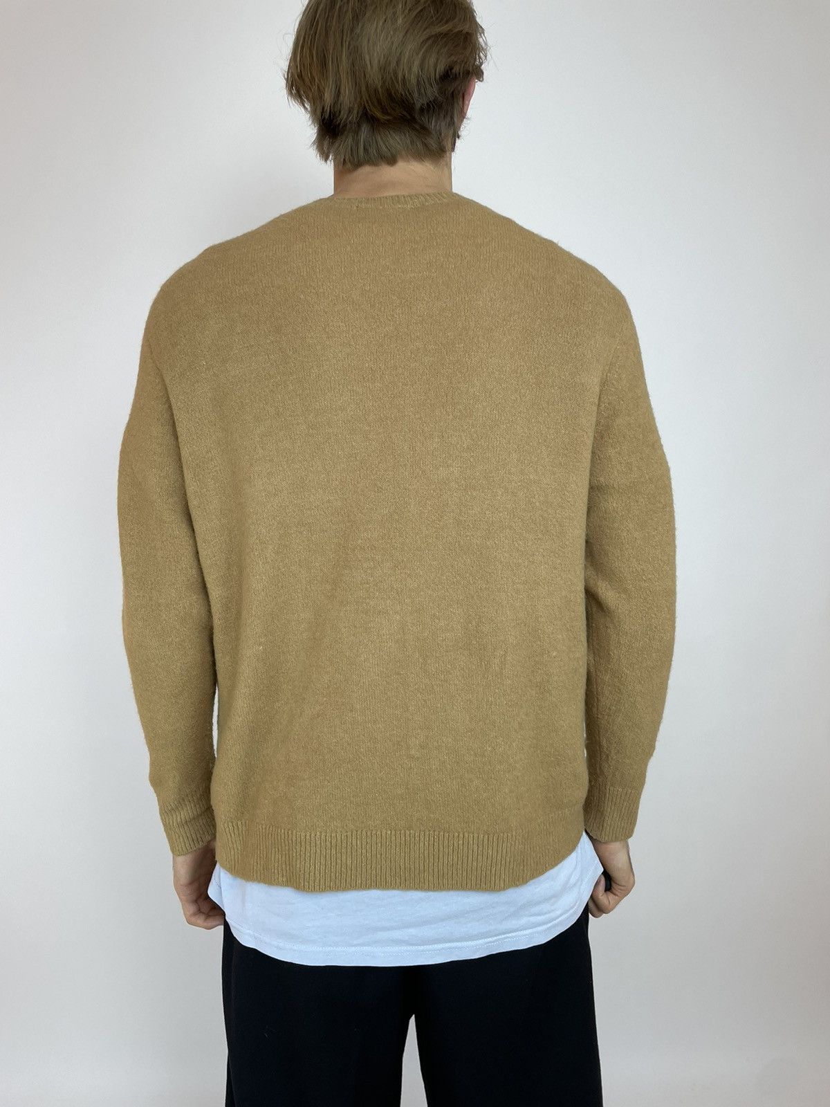 JW Anderson × Uniqlo JW ANDERSON x Uniqlo Wool Blend sweater Mens jumper size L Size US L / EU 52-54 / 3 - 6 Thumbnail