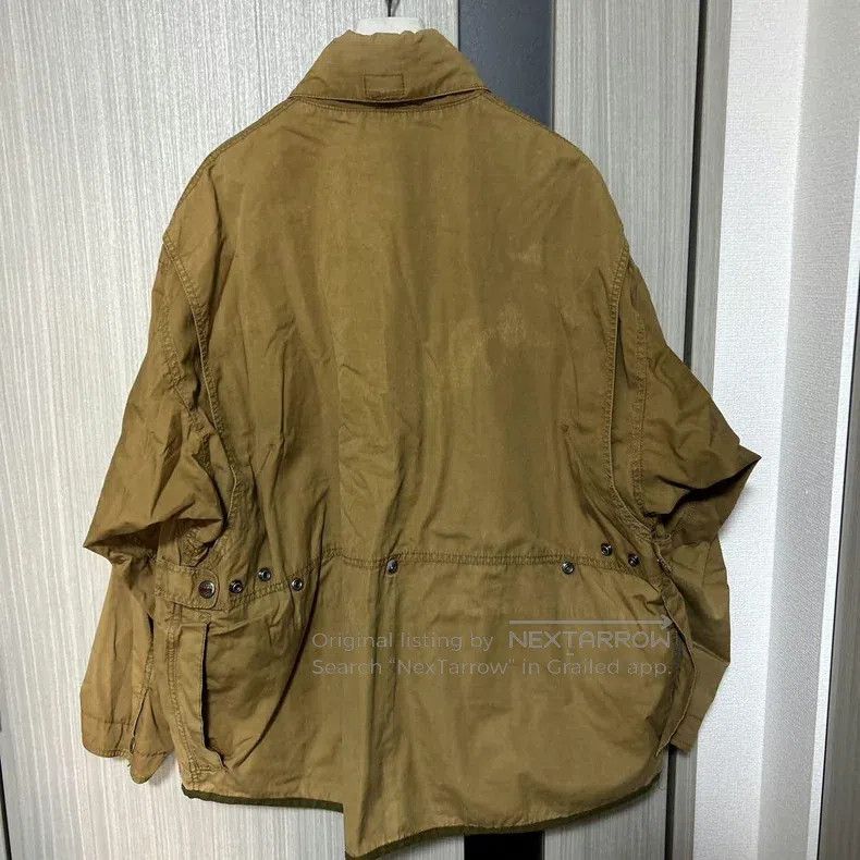 Nigel Cabourn Nigel Cabourn Distressed Hunting Jacket Size US M / EU 48-50 / 2 - 2 Thumbnail