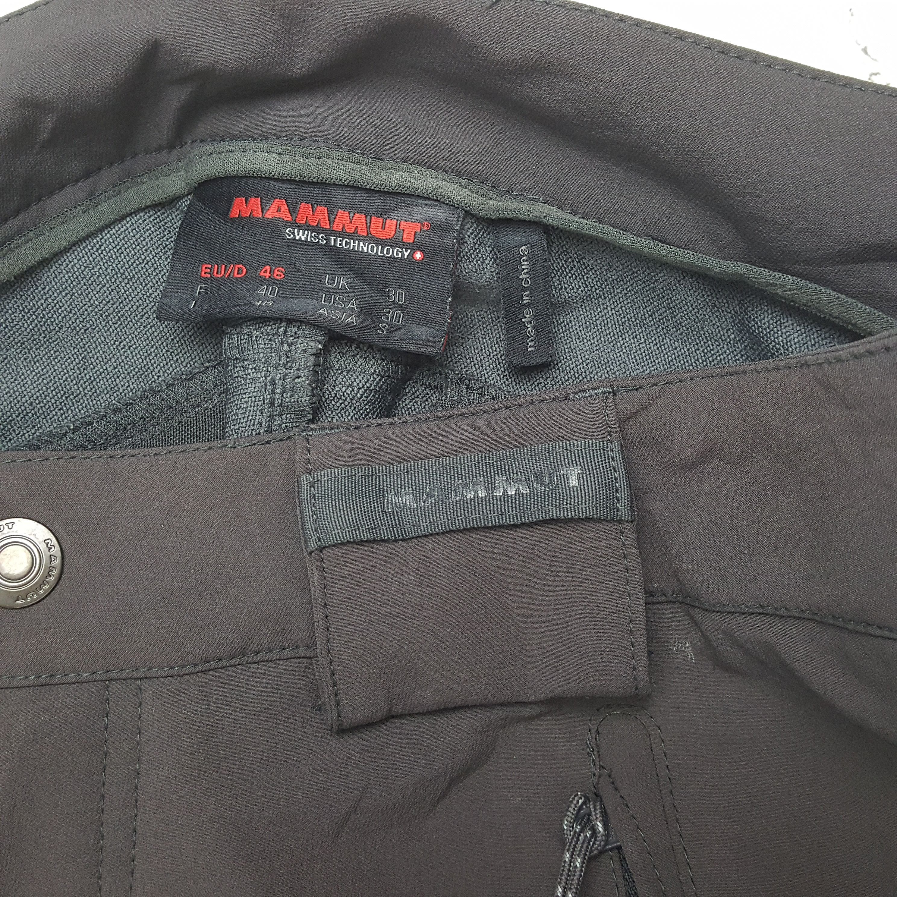 Mammut × Vintage MAMMUT Outdoor Style Pants Size US 31 - 14 Thumbnail