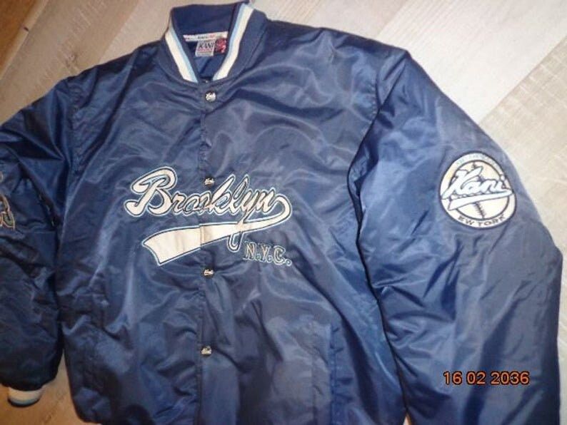 Karl Kani KARL KANI jacket, vintage bomber, 90s hip hop, 1990s size XL Size US XL / EU 56 / 4 - 3 Thumbnail
