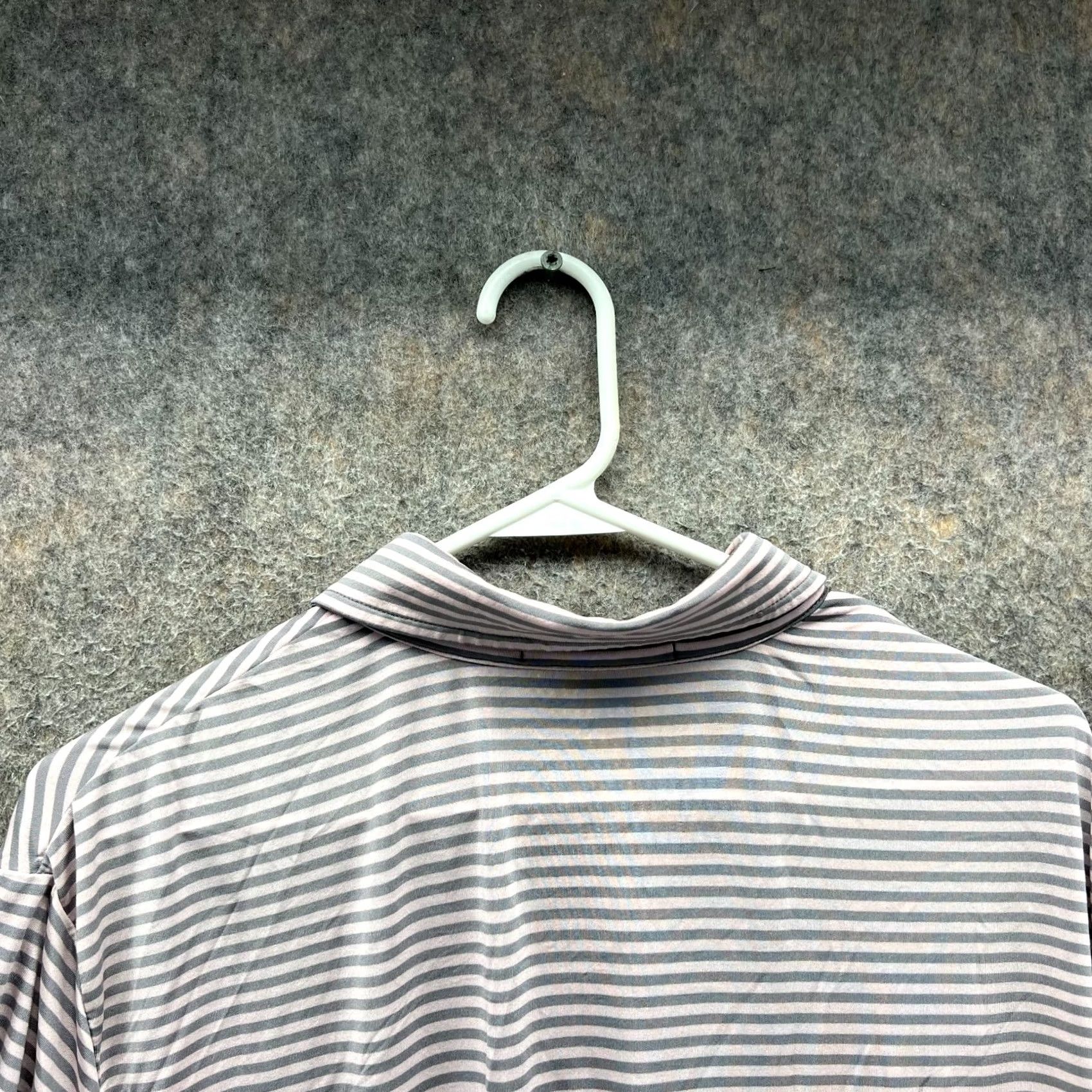 RLX Ralph Lauren VINTAGE RLX Ralph Lauren Polo Shirt Mens Large Tall Pink Golf The Greenwich Classic Big Size US L / EU 52-54 / 3 - 3 Thumbnail