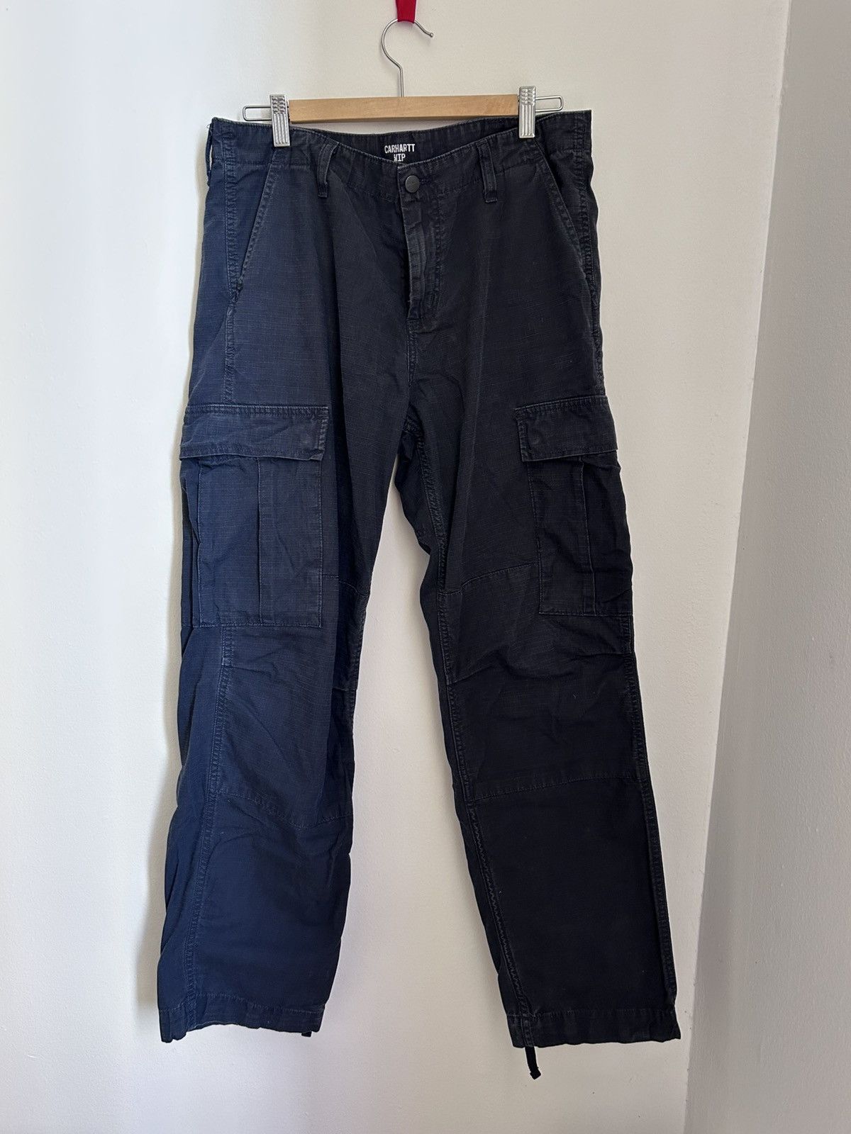Carhartt Carhartt WIP Regular Cargo Pants 32x32 Size US 32 / EU 48 - 1 Thumbnail