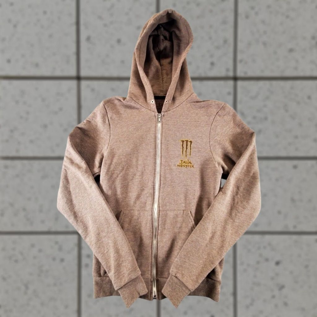 Hysteric Glamour × Vintage Vintage Y2K Boxy Zip-up Hoodie Duffer
