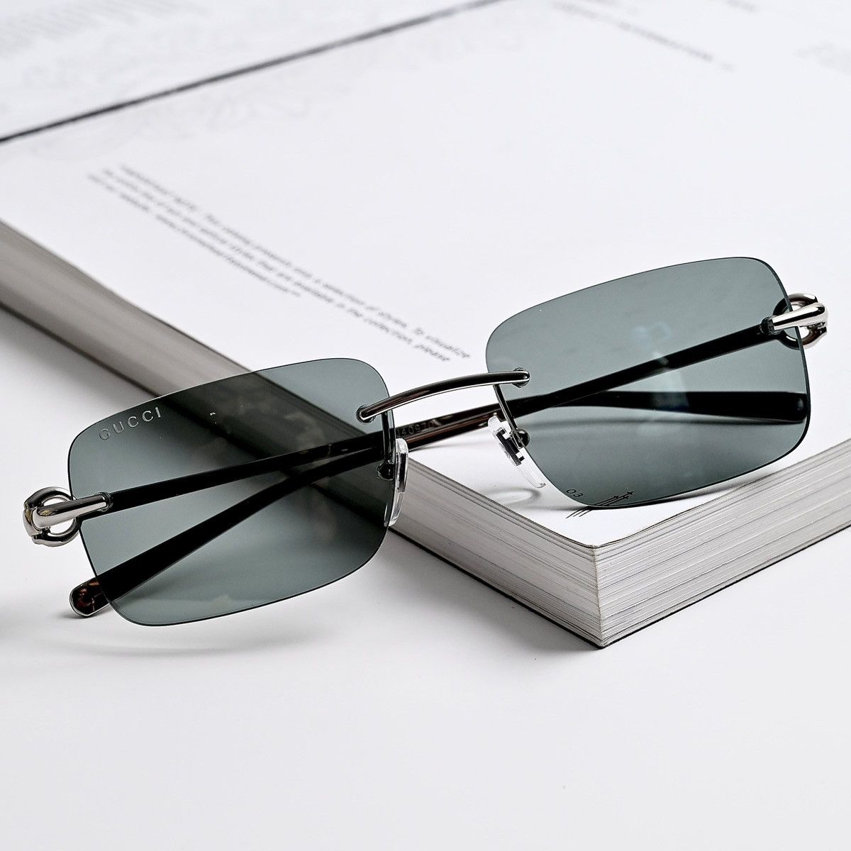 Gucci GUCCI GG1703S SUNGLASSES Size ONE SIZE - 10 Thumbnail