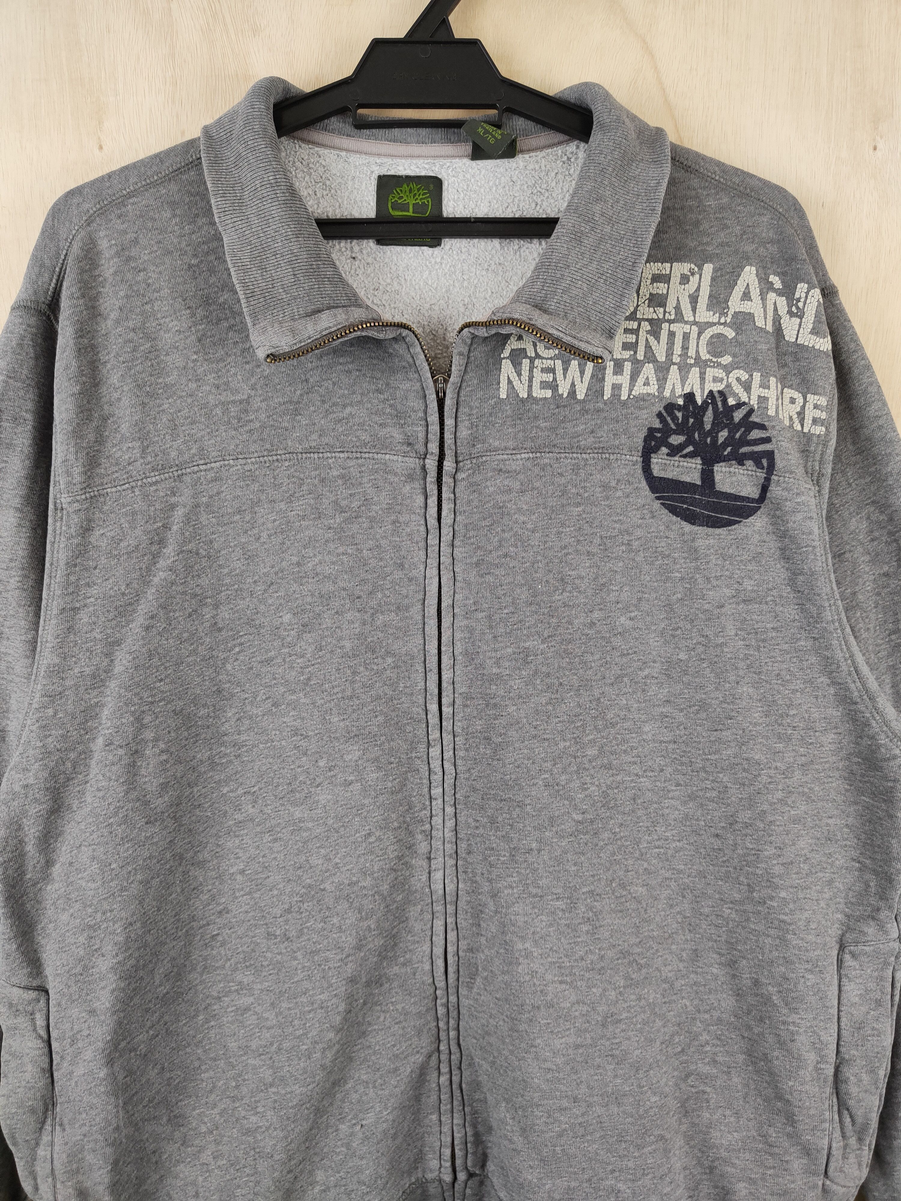 Timberland Timberland vintage Dark Gray Sweaters #S2460 Size US XL / EU 56 / 4 - 2 Thumbnail