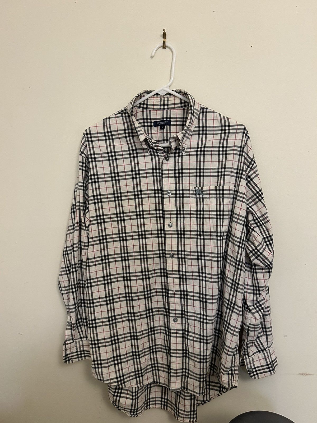 Burberry Burberry Shirt Size US M / EU 48-50 / 2 - 1 Thumbnail