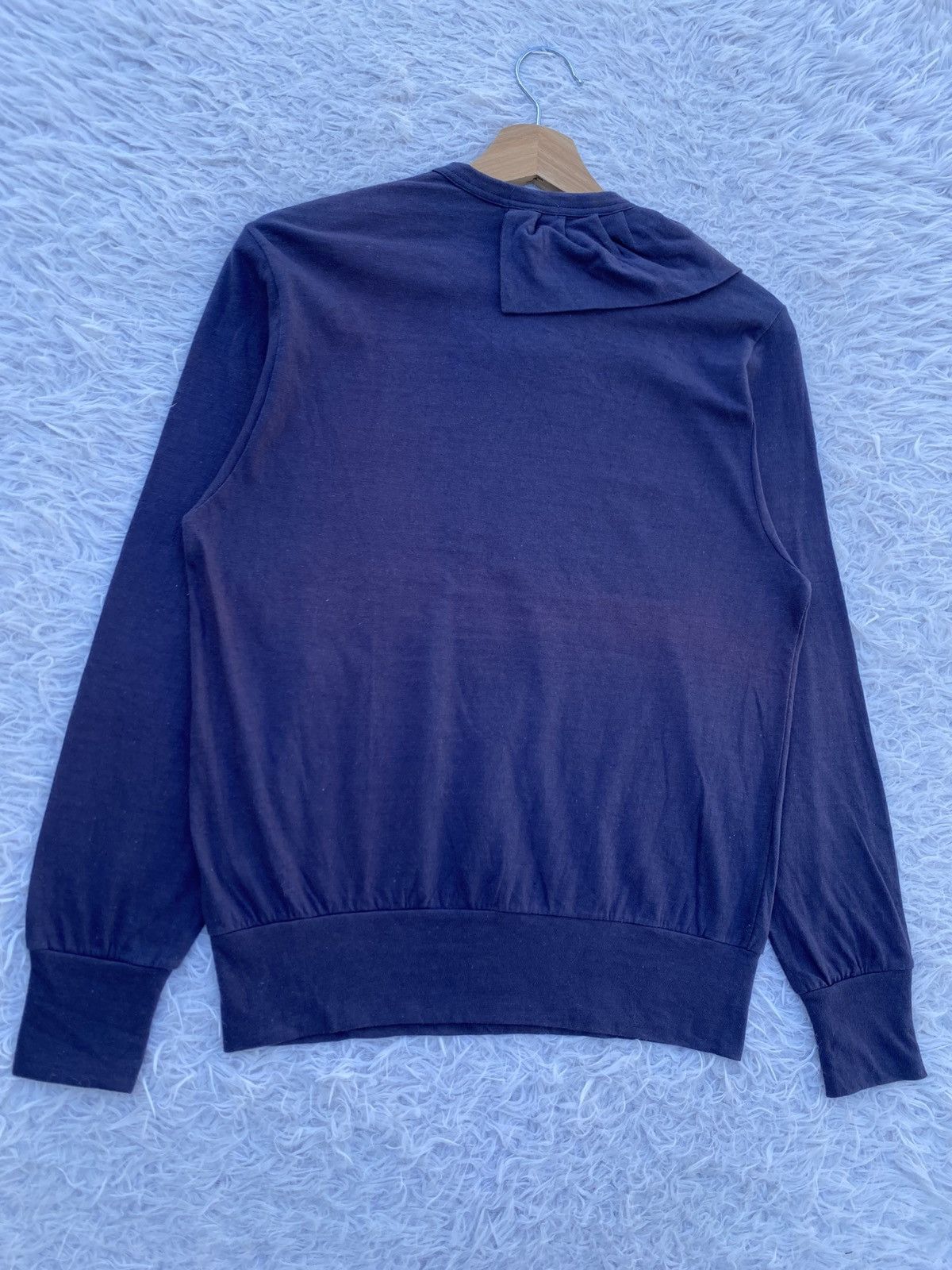 Comme des Garcons Rare Vintage 80s Comme Des Garcons Longsleeve Women Top Size S / US 4 / IT 40 - 15 Thumbnail