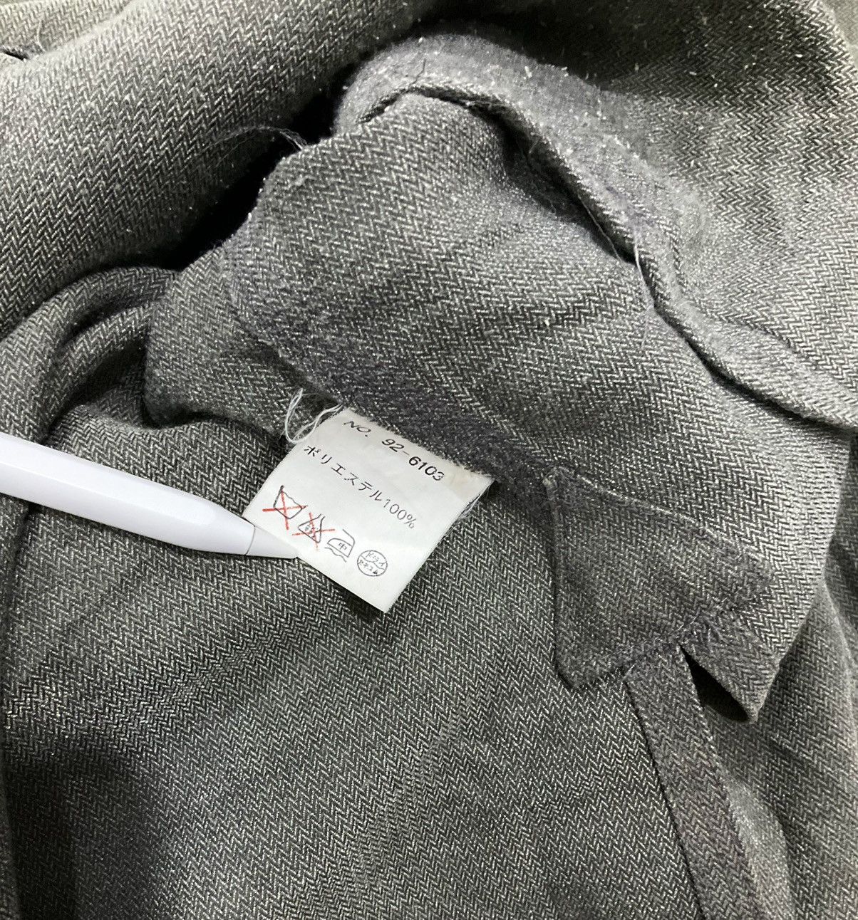 Other Big Pocket Detail Button Closure Chore Jacket Size US L / EU 52-54 / 3 - 7 Thumbnail