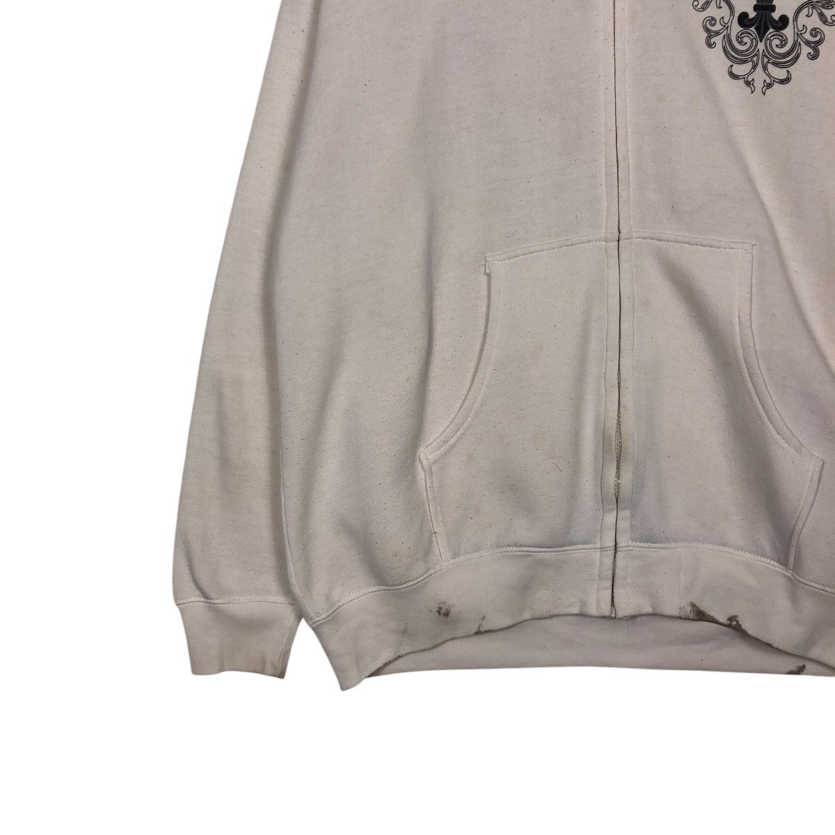 Japanese Brand 📌Vintage Zipper Hoodie Bullet Noise Cross Big Logo Size US L / EU 52-54 / 3 - 5 Thumbnail