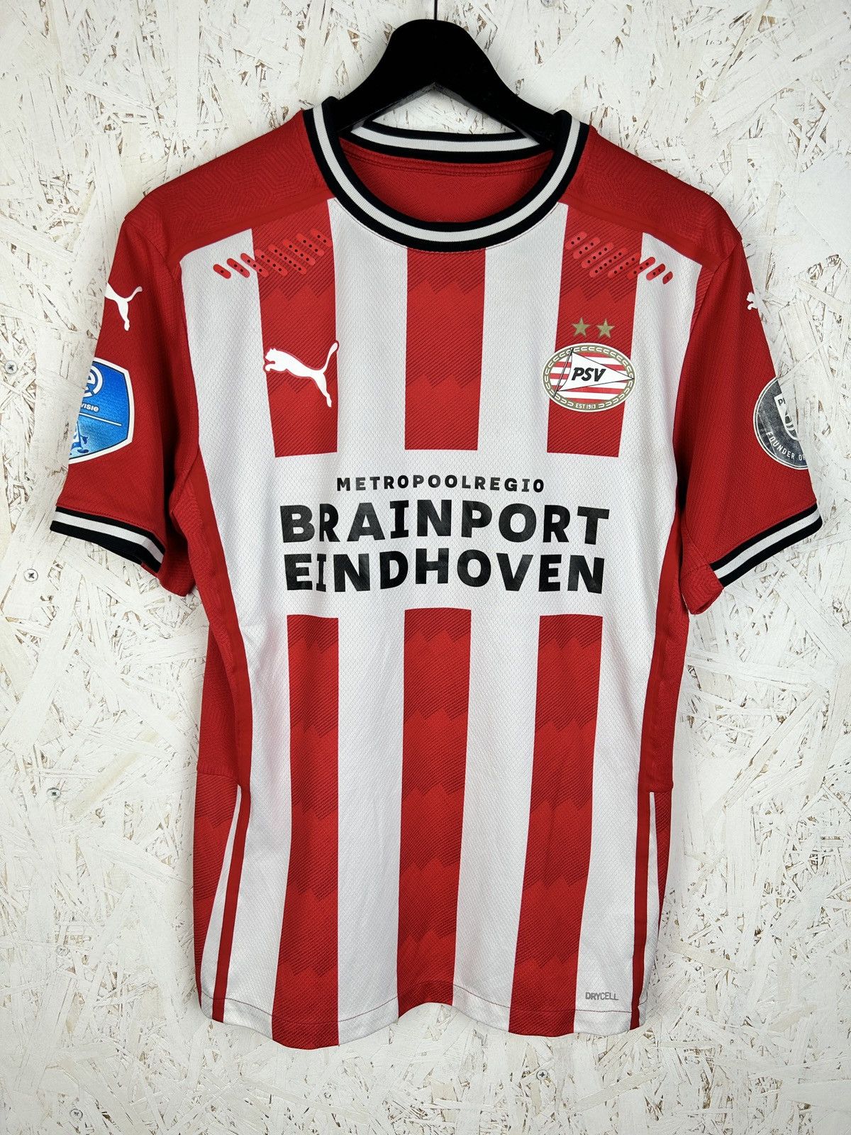 Puma Umbro PSV Eindhoven 2020/21 #19 Cody Gakpo Home Kit Size US S / EU 44-46 / 1 - 5 Thumbnail