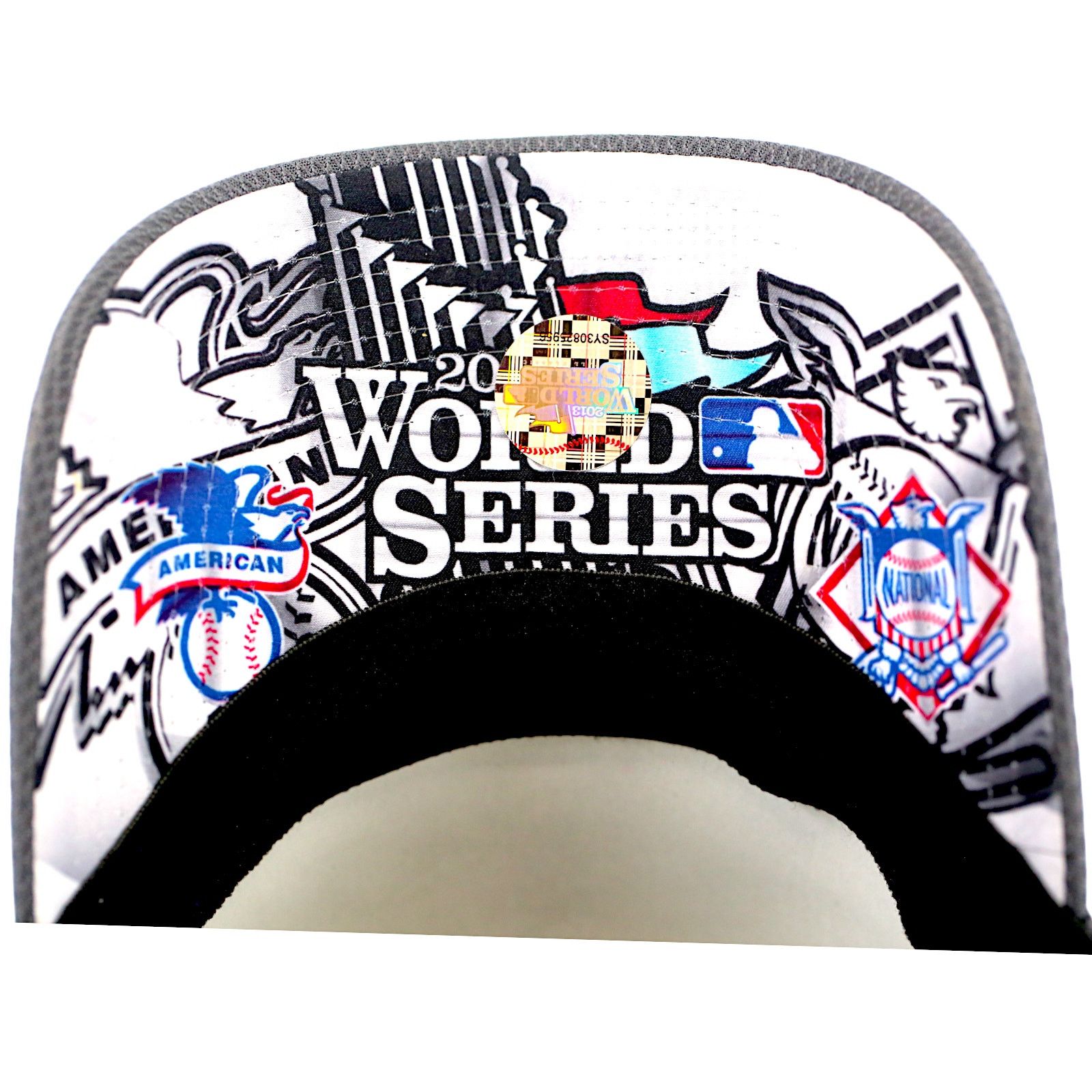 MLB × New Era Boston Red Sox 2013 World Series Champions New Era Hat Size ONE SIZE - 5 Thumbnail