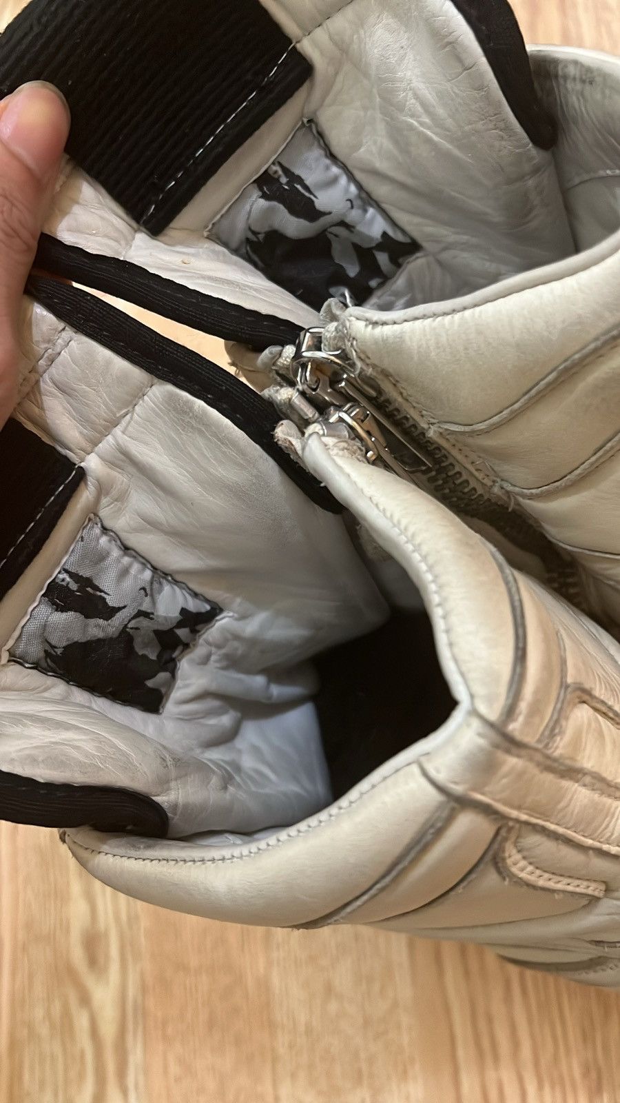 Rick Owens Rick Owens Milk Dunks OG Size US 9.5 / EU 42-43 - 7 Thumbnail