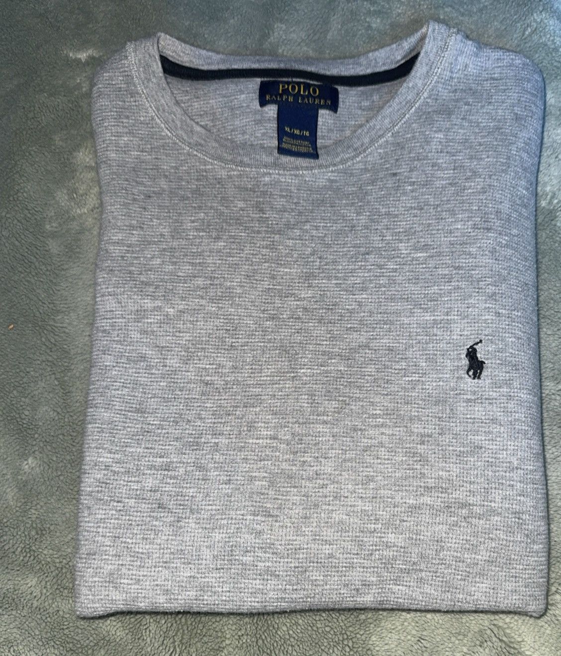 Polo Ralph Lauren Gray polo sweater Size US XL / EU 56 / 4 - 5 Thumbnail