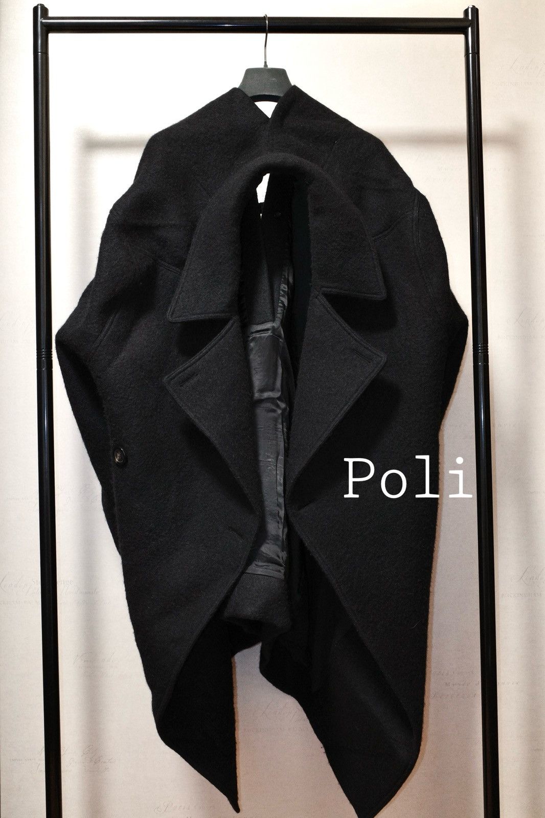Rick Owens RICK OWENS FW22 JUMBO DRELLA COAT Size US M / EU 48-50 / 2 - 5 Thumbnail