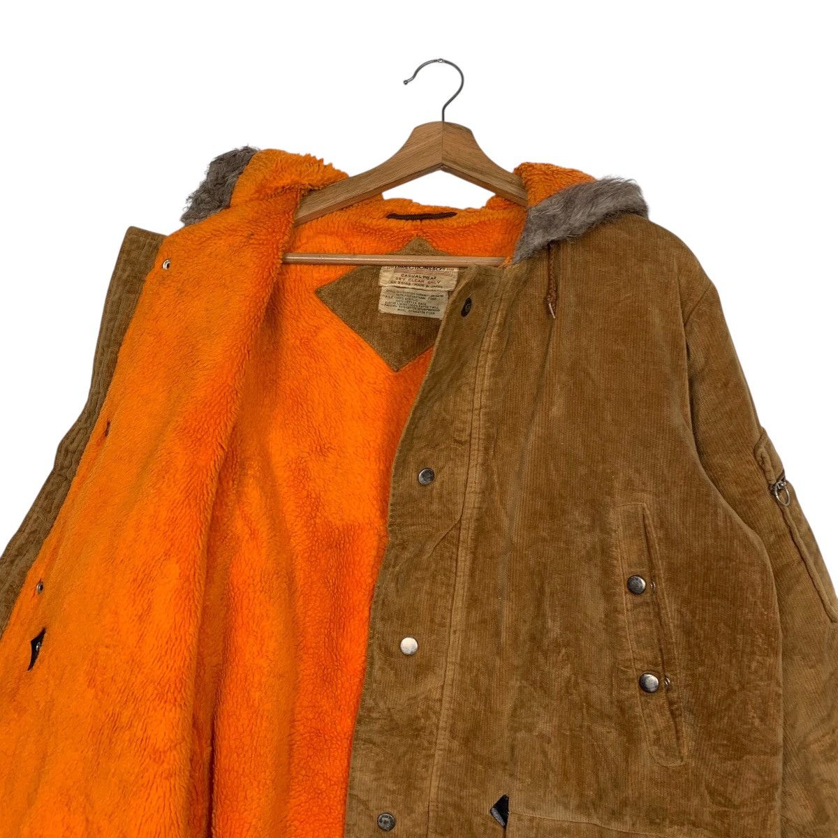 Japanese Brand Japanese Brand Direction 80s Corduroy Jacket Size US M / EU 48-50 / 2 - 11 Thumbnail