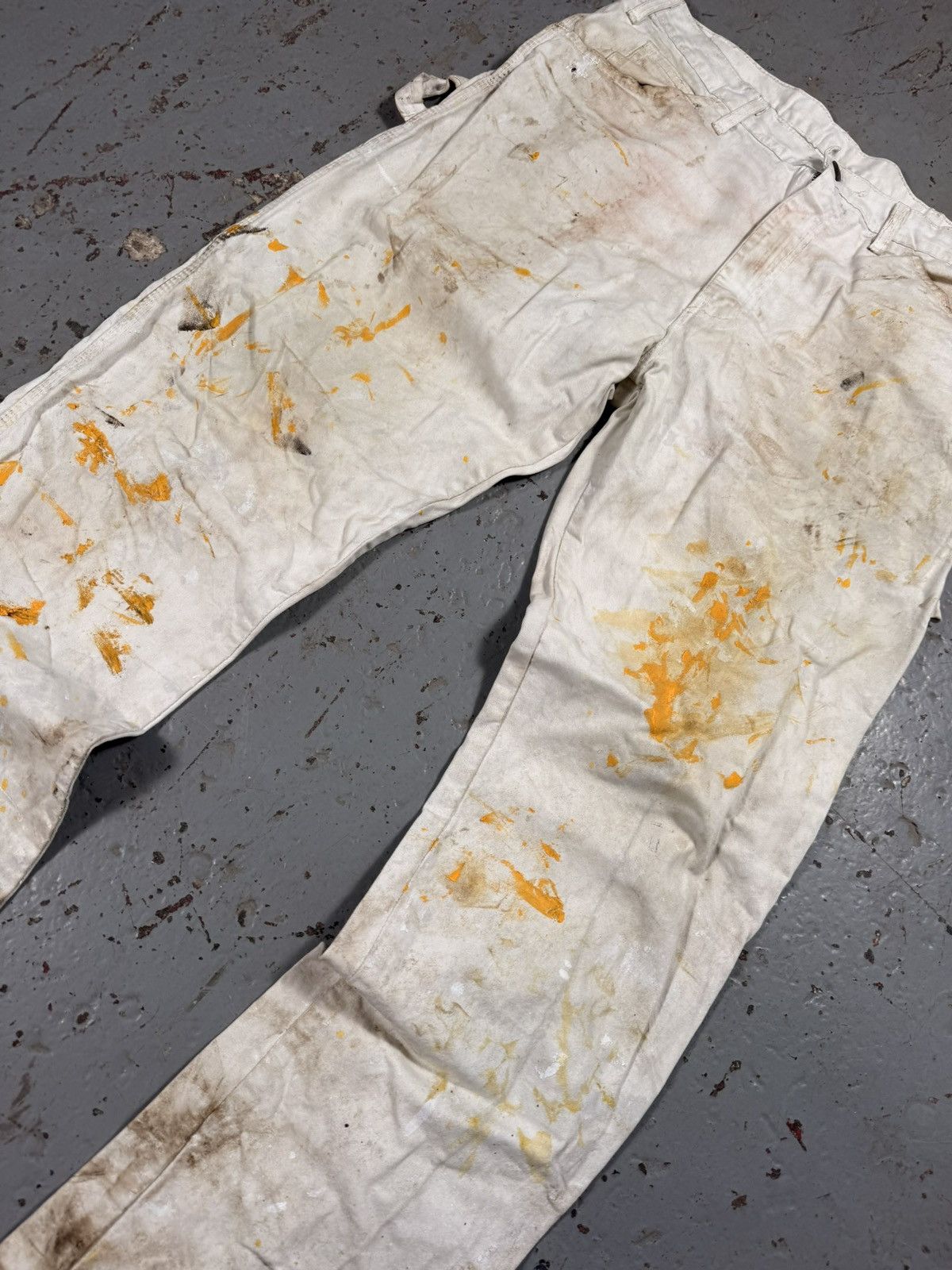 Dickies Vintage Dickies Insane Painter Splattered Carpenter Pants Size US 34 / EU 50 - 3 Thumbnail