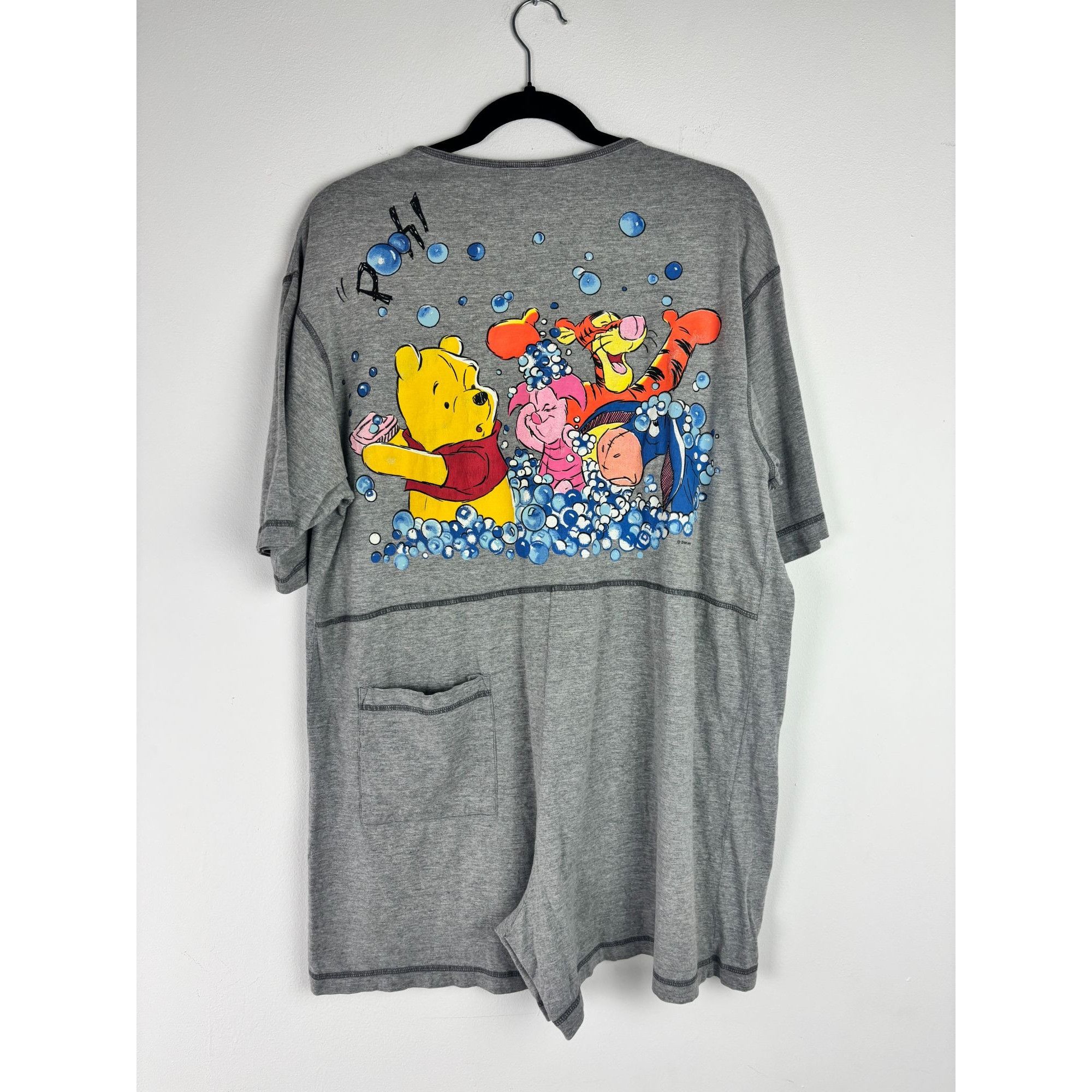 Other Winnie the Pooh Grey Romper Size L / US 10 / IT 46 - 3 Thumbnail